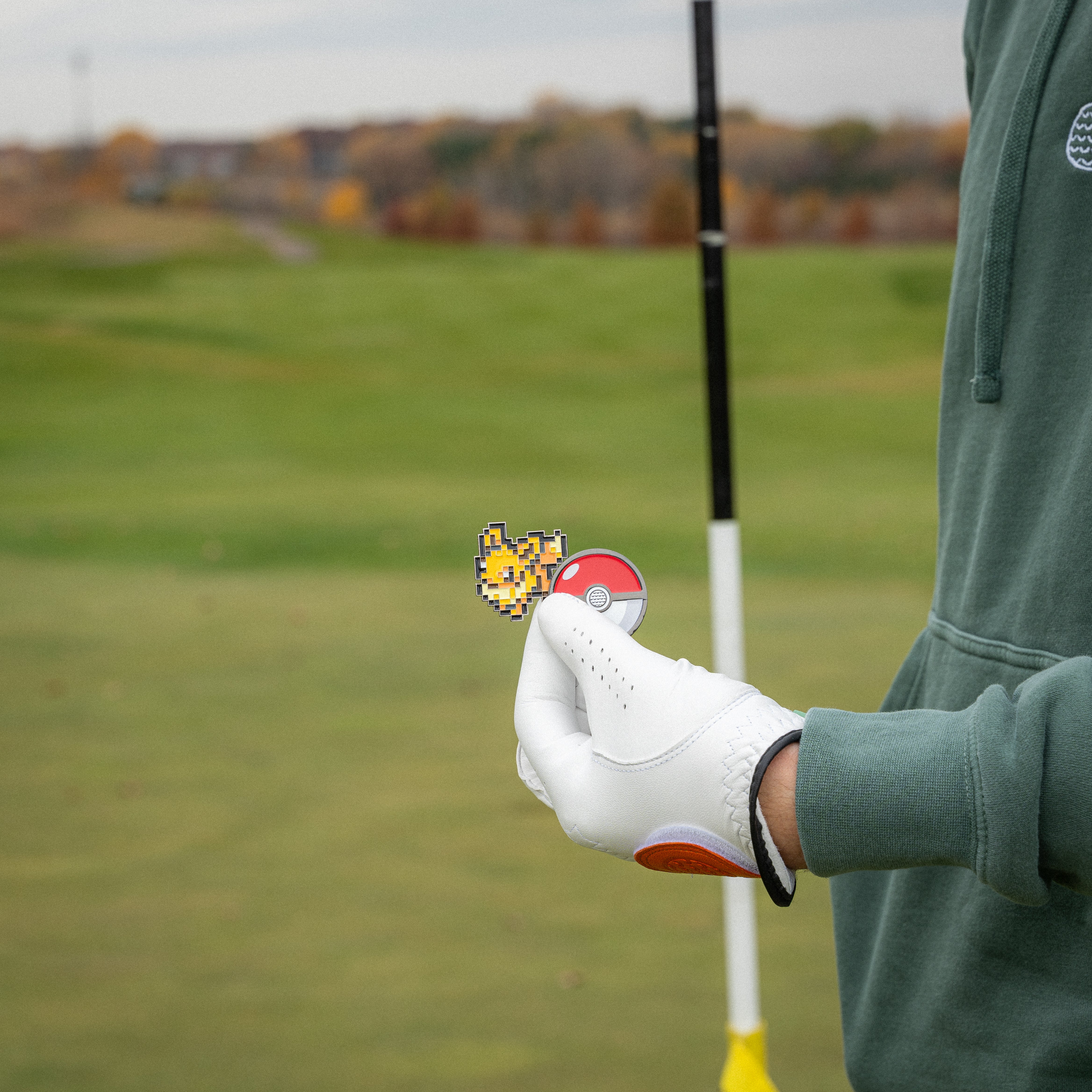 Mystic Fox Ball Marker