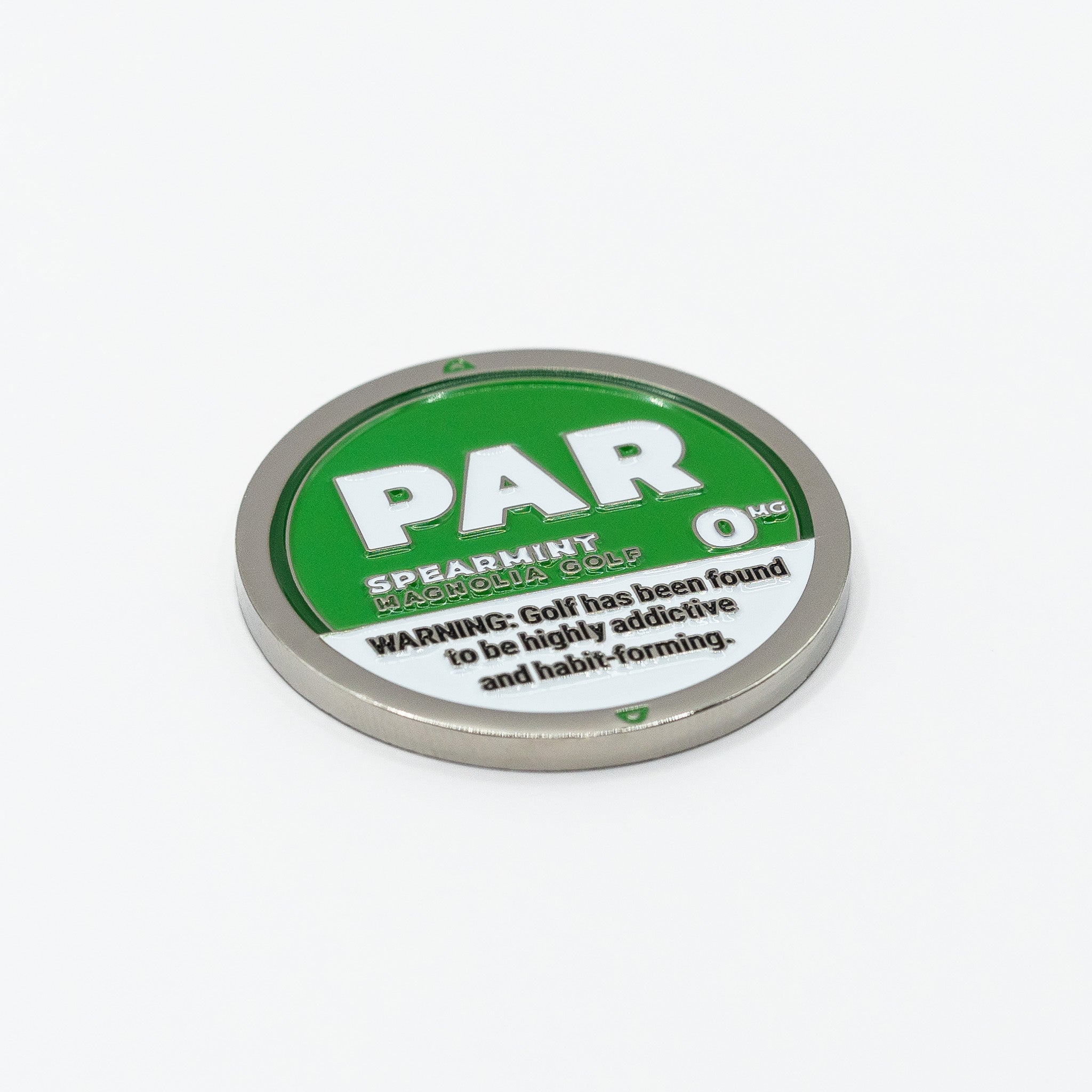 "PAR" BALL MARKER - Spearmint