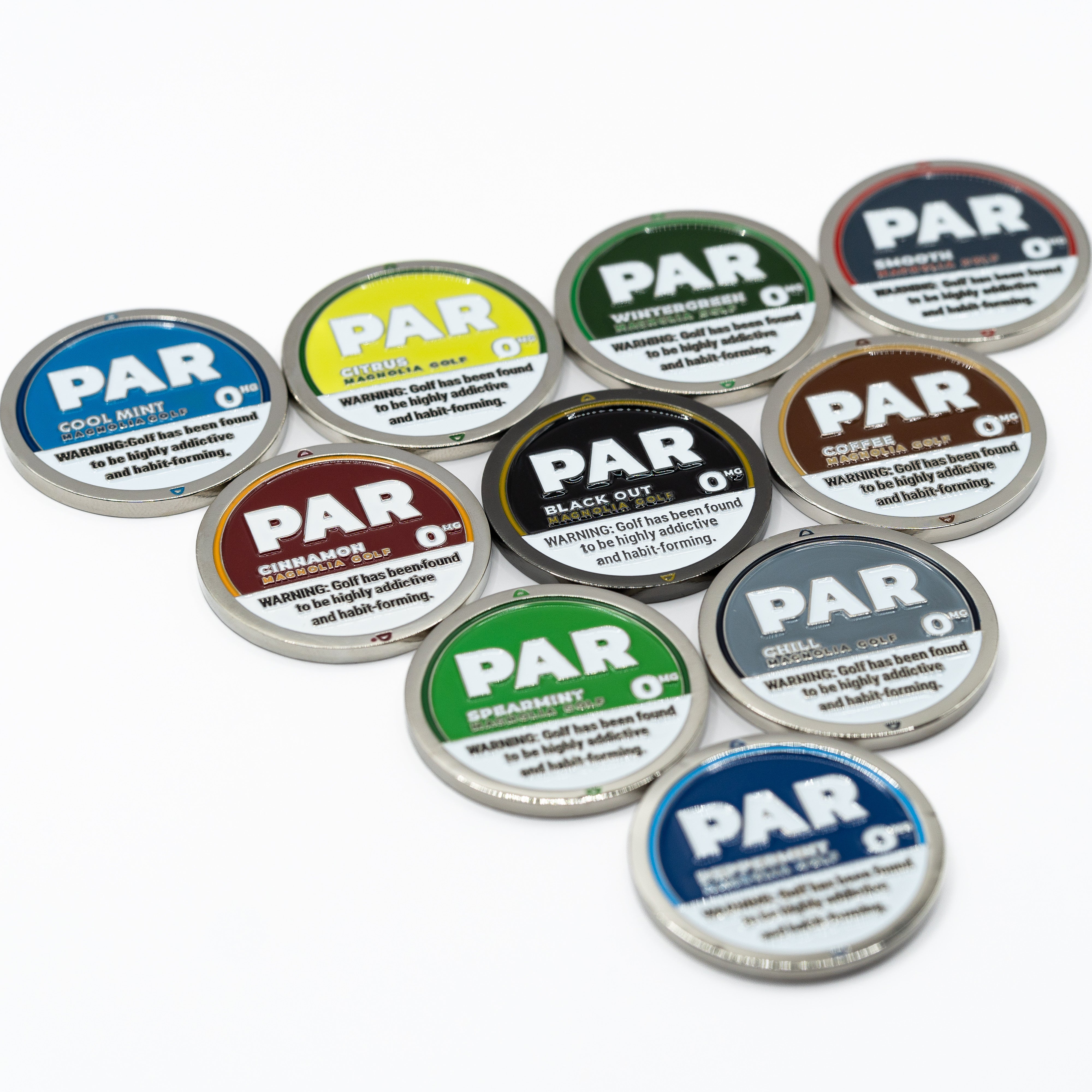 The Complete "PAR" Ball Marker BUNDLE