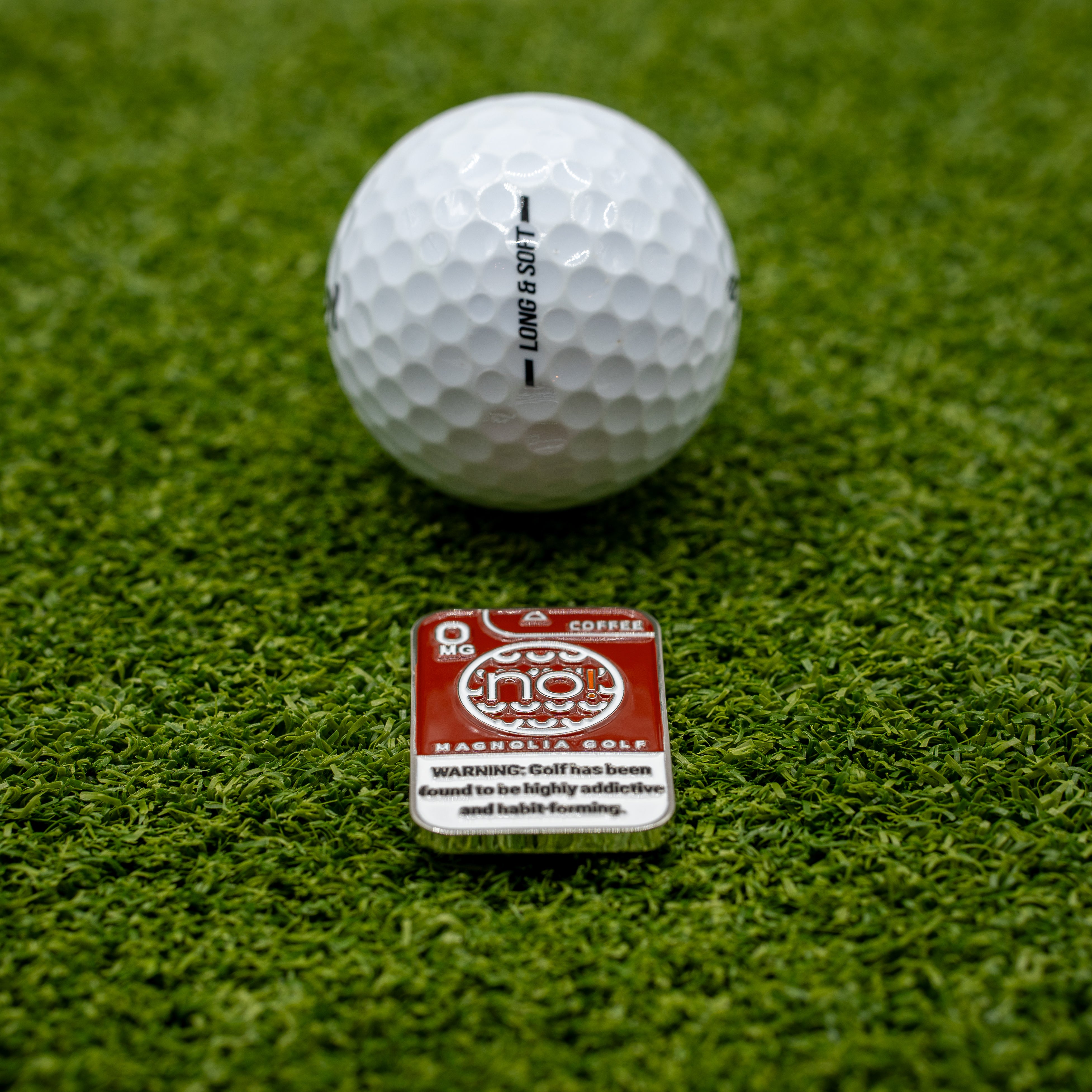 "NO!" Ball Marker BUNDLE