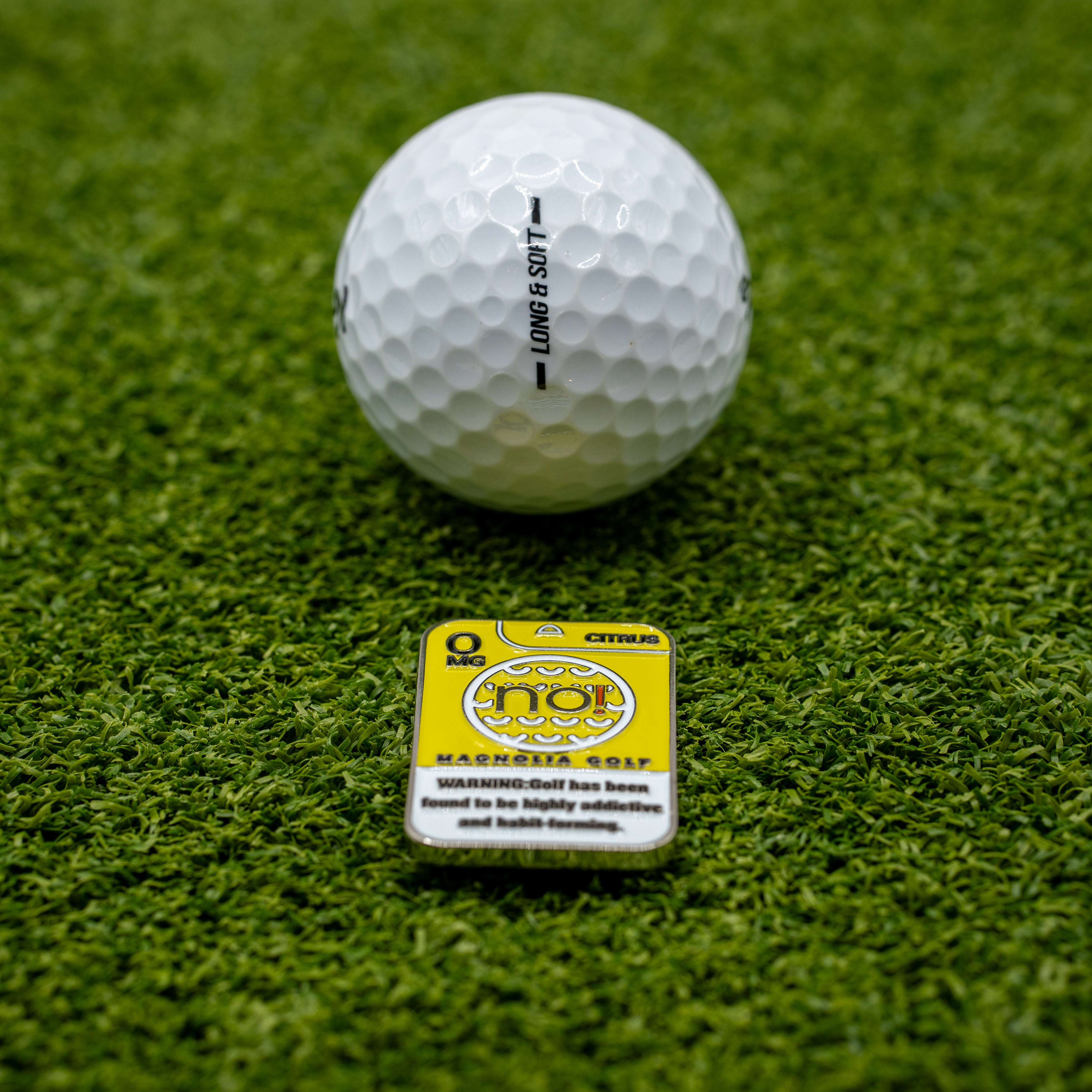 "NO!" Ball Marker BUNDLE