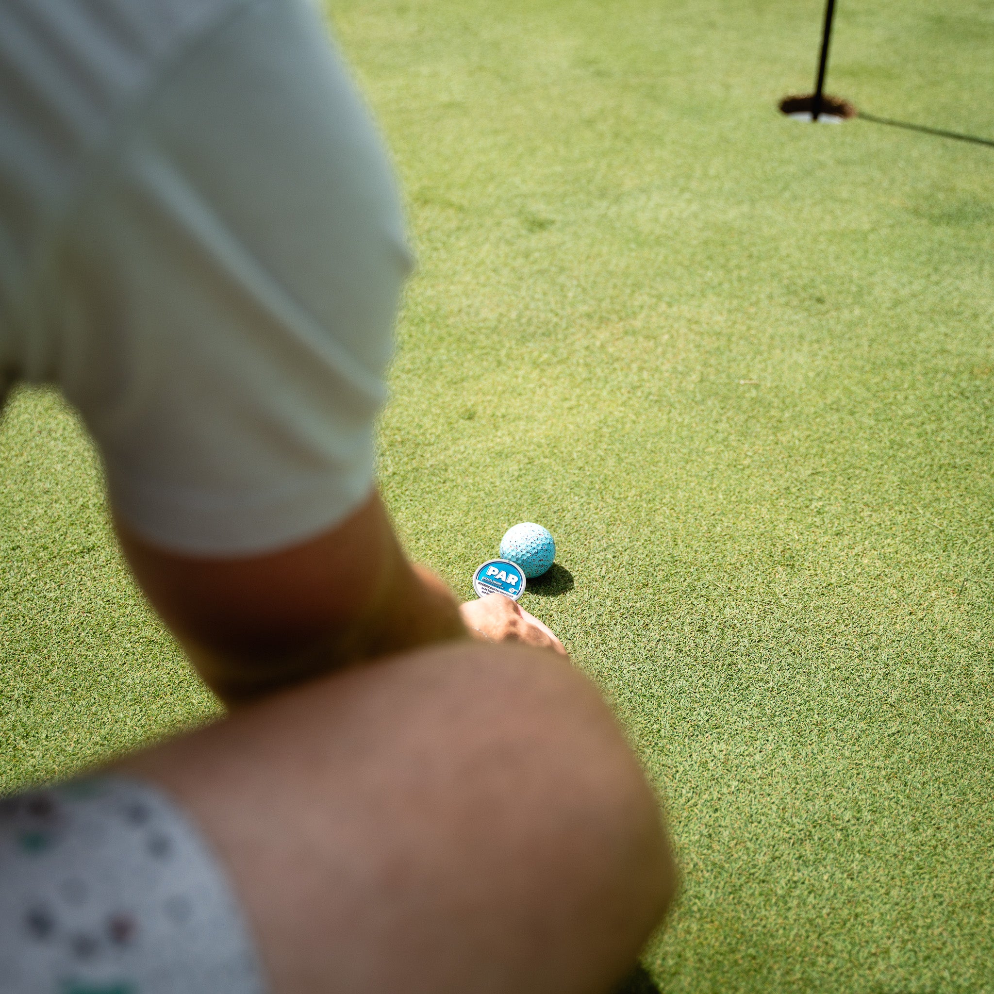 "PAR" BALL MARKER - Cool Mint