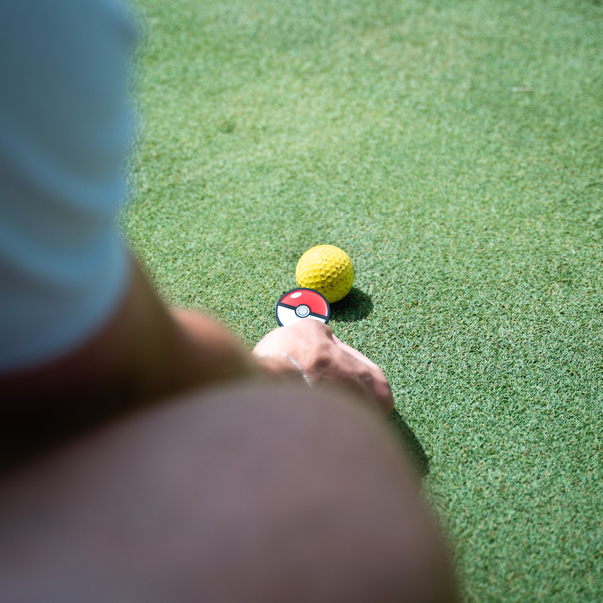 "Poke" BALL MARKER