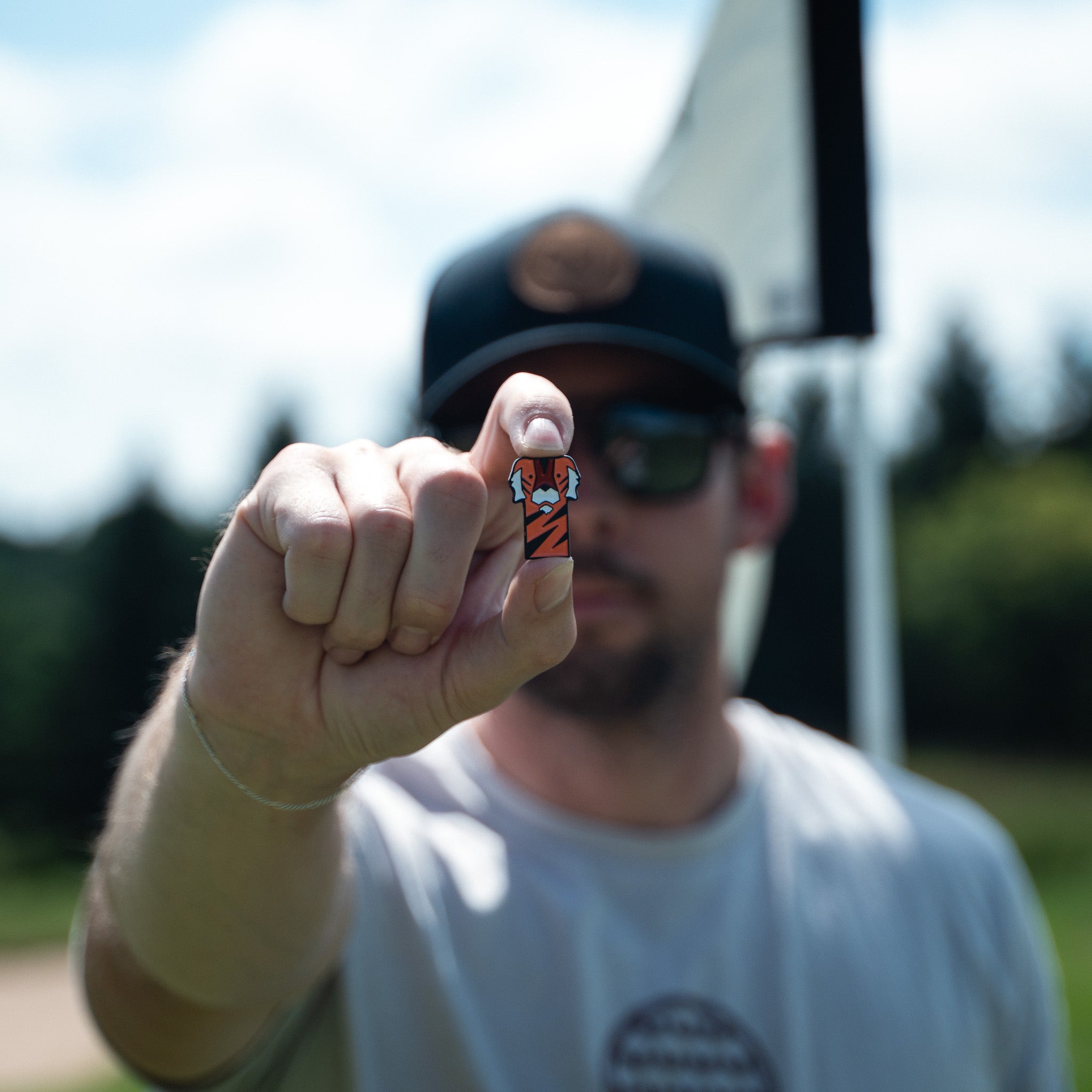 Tiger Divot Repair Tool