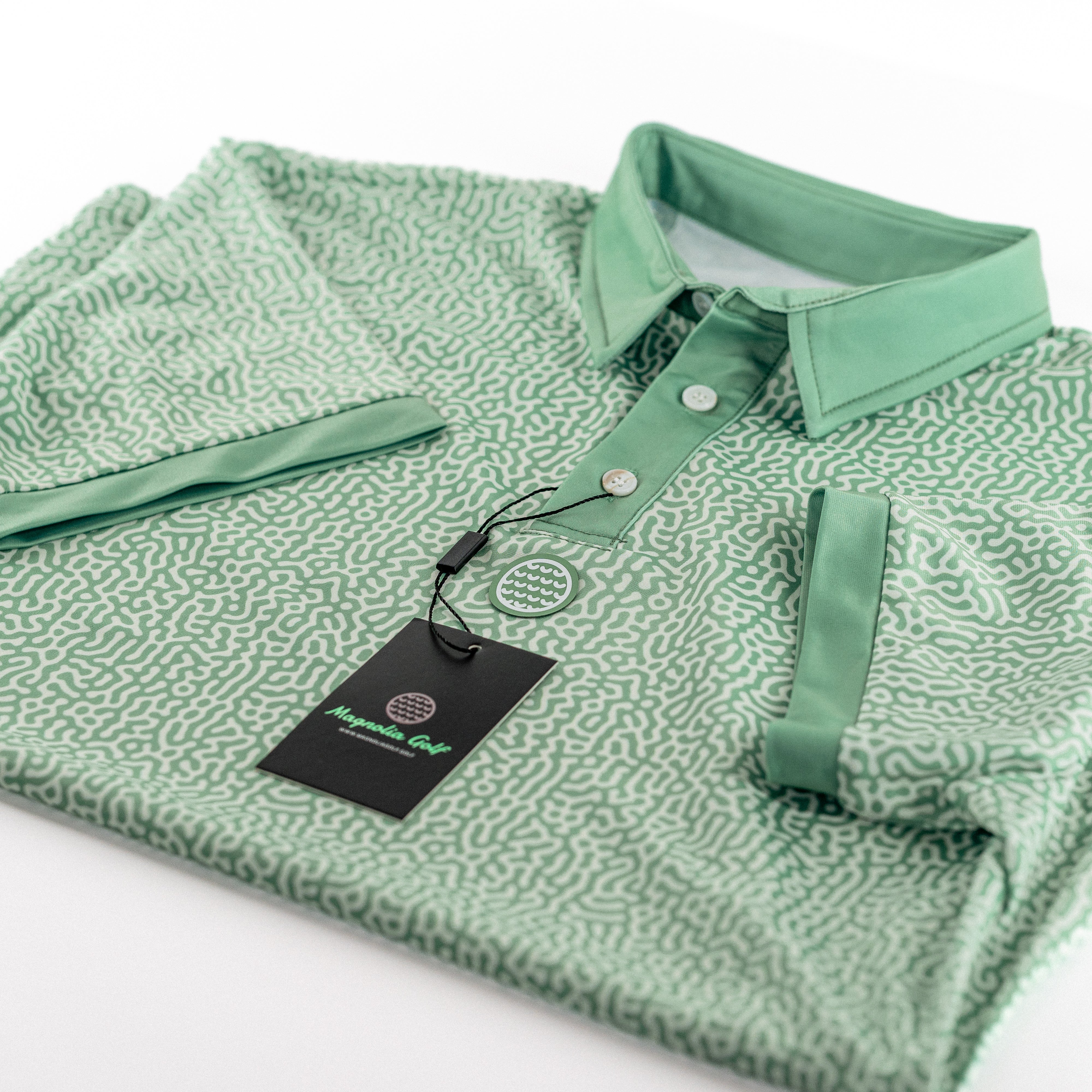 The Enigma Polo - Fairway Green