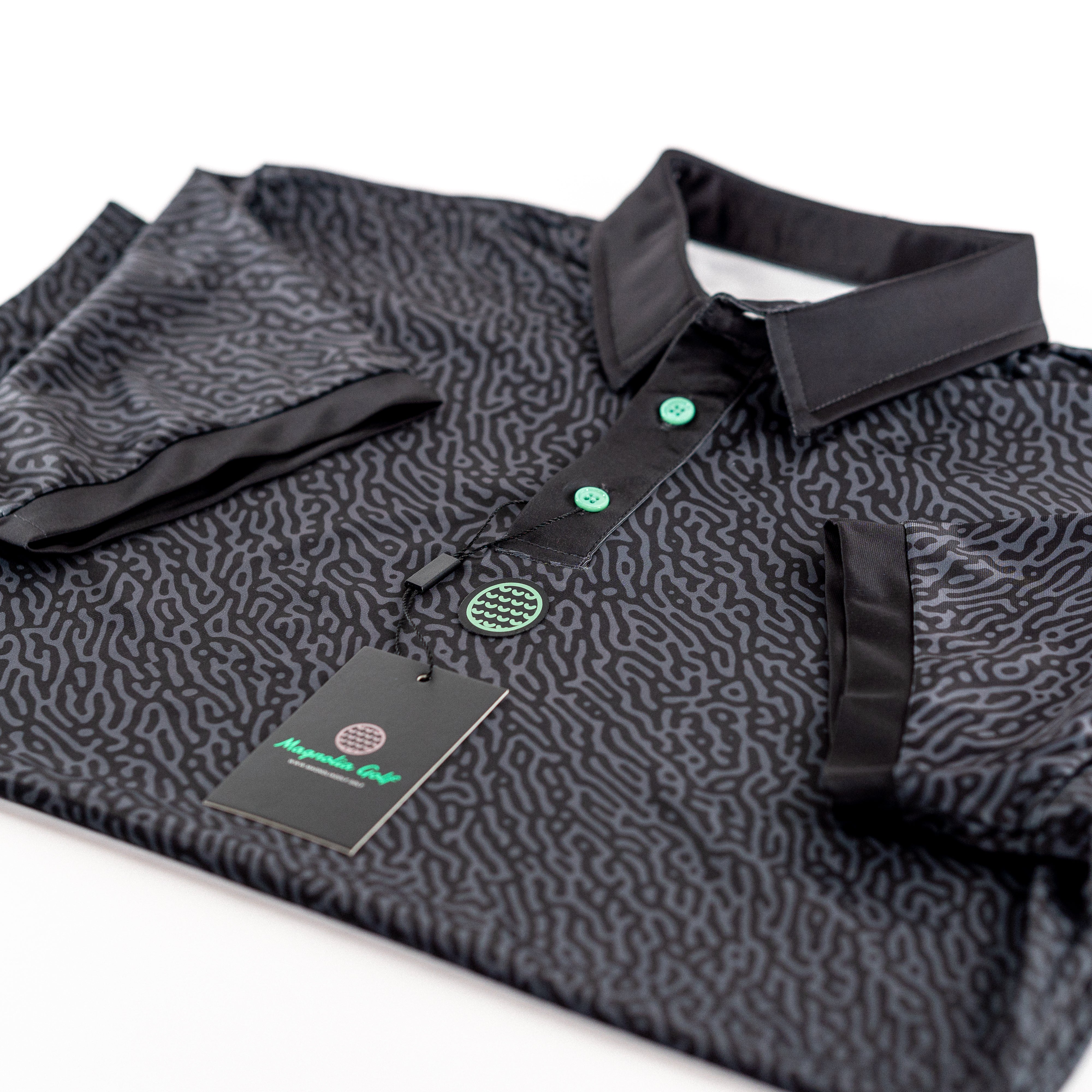 The Enigma Polo - Onyx Black