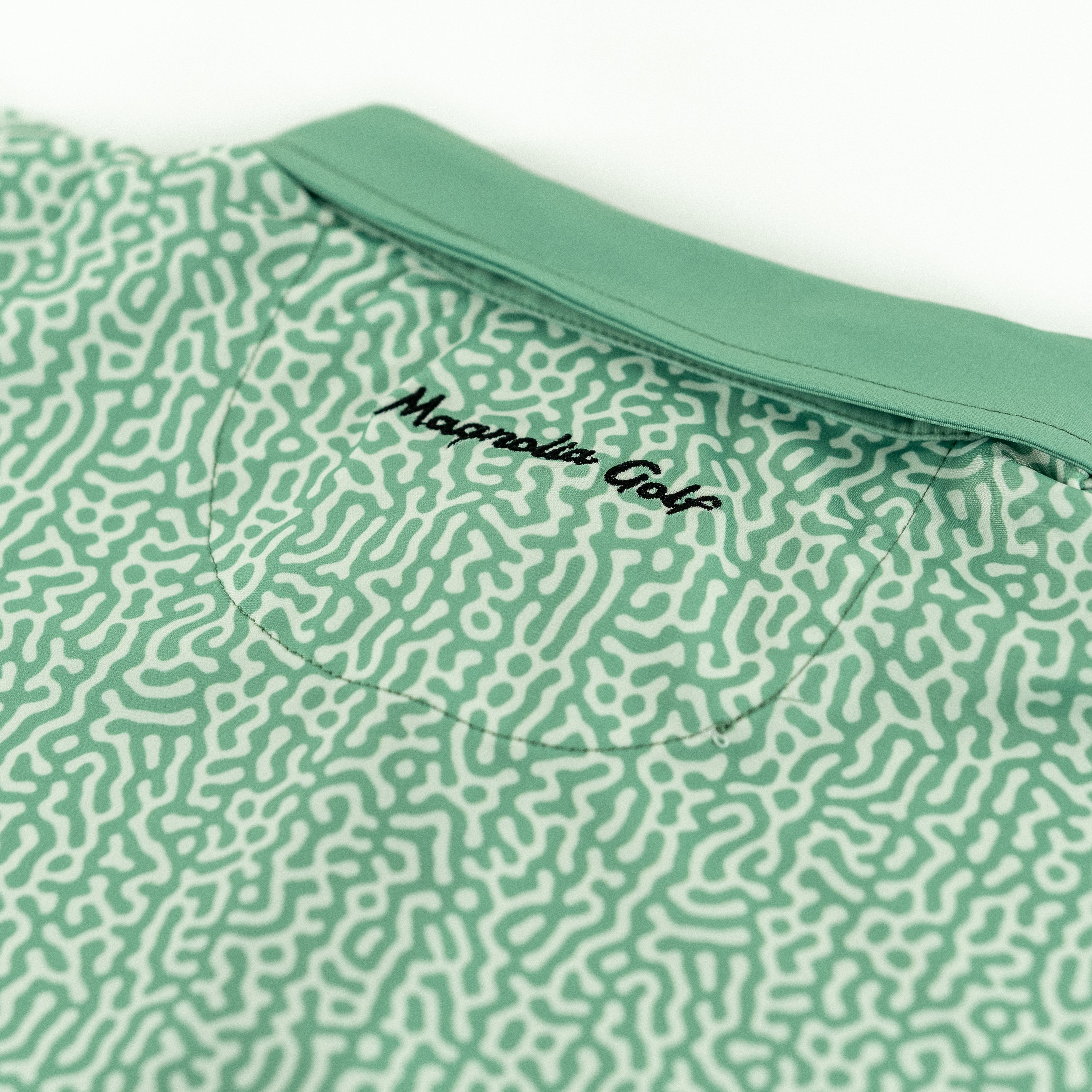 The Enigma Polo - Fairway Green