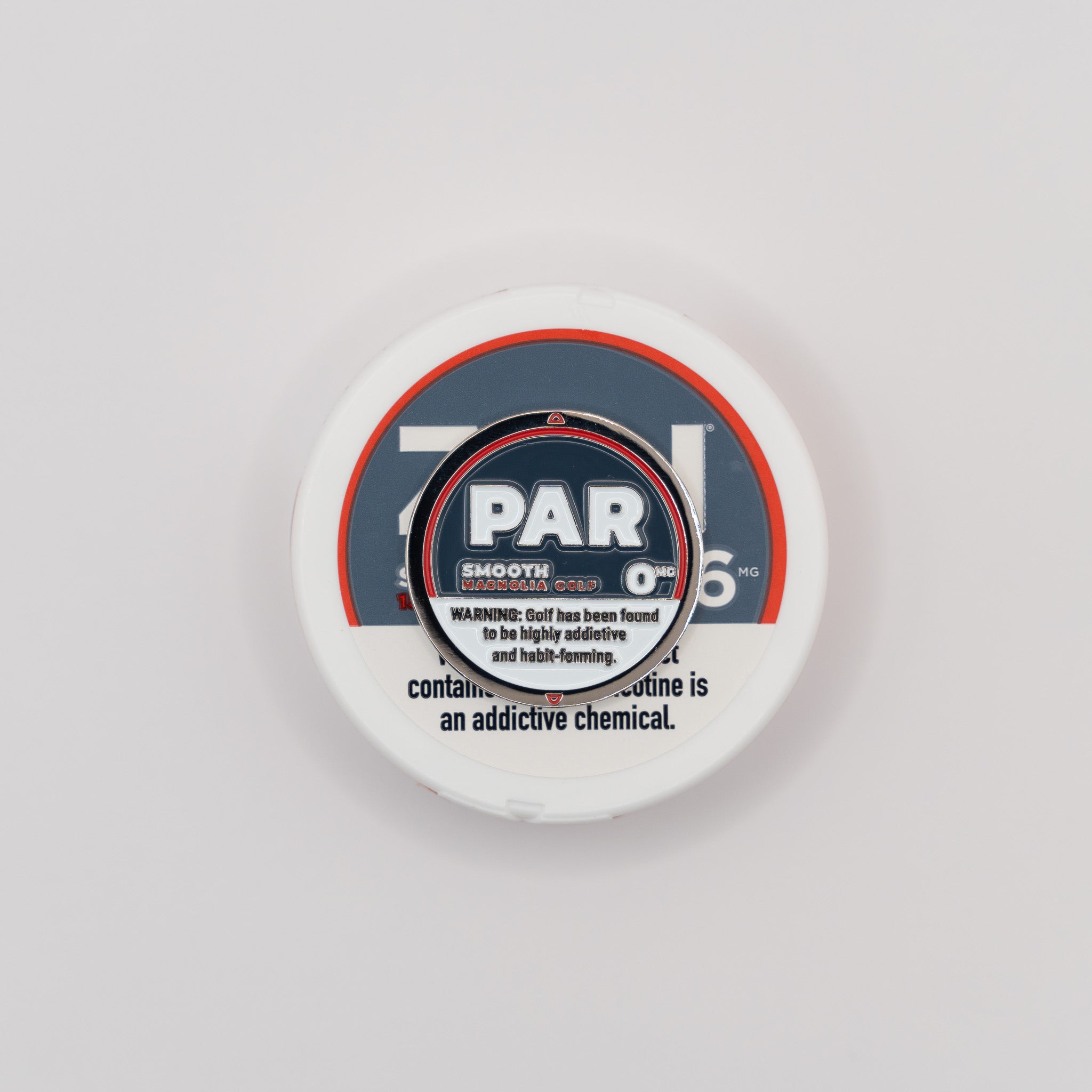 "PAR" BALL MARKER - Smooth