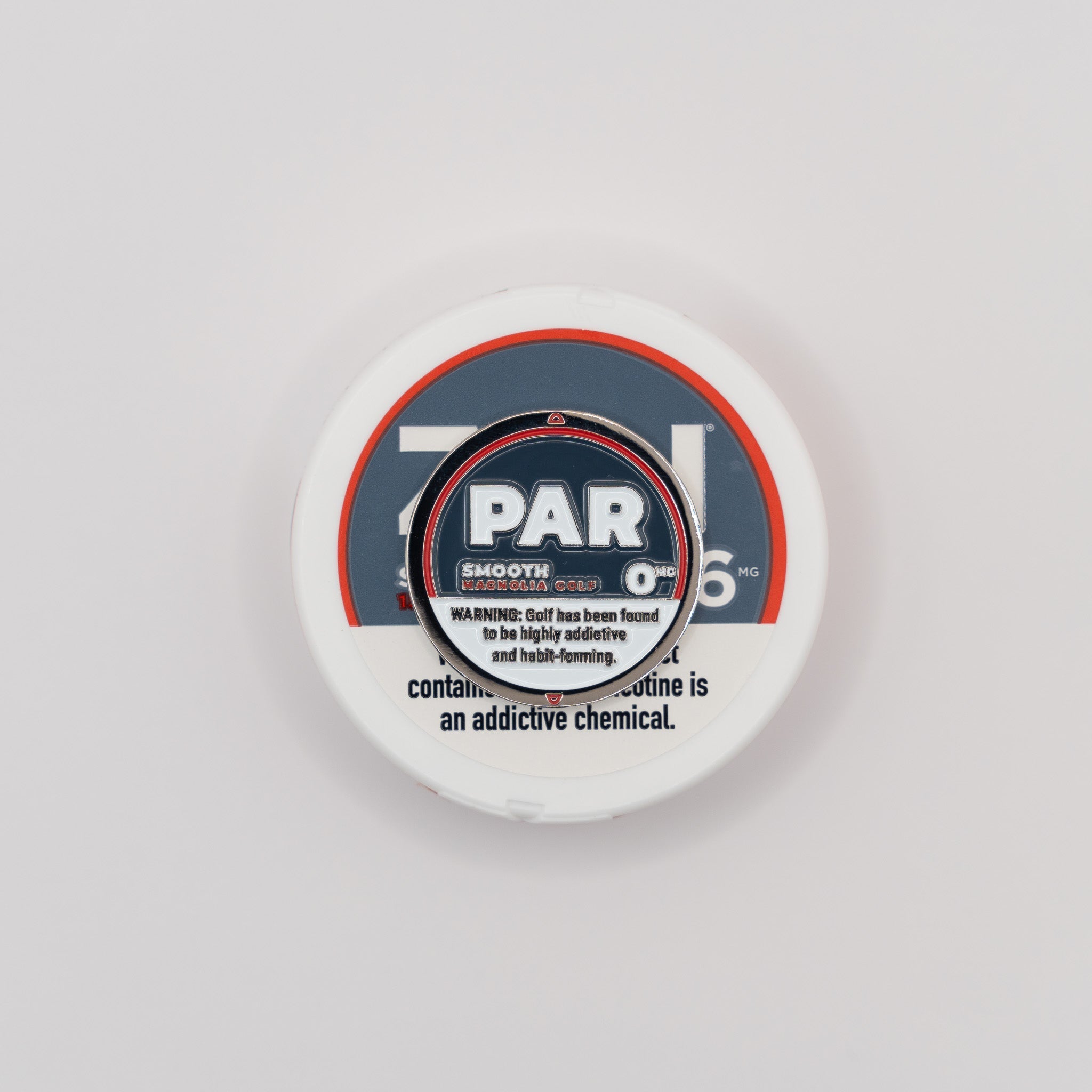 "PAR" BALL MARKER - Coffee