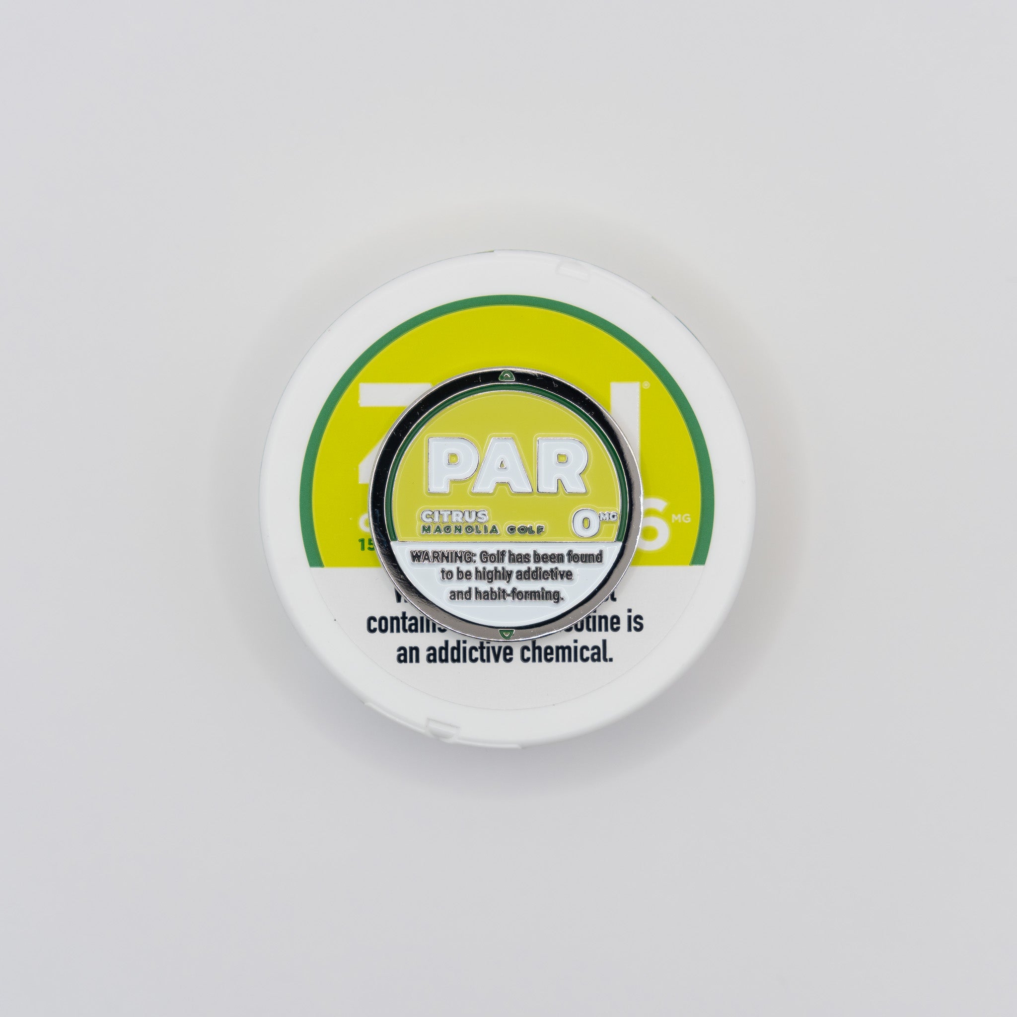 "PAR" BALL MARKER - Citrus