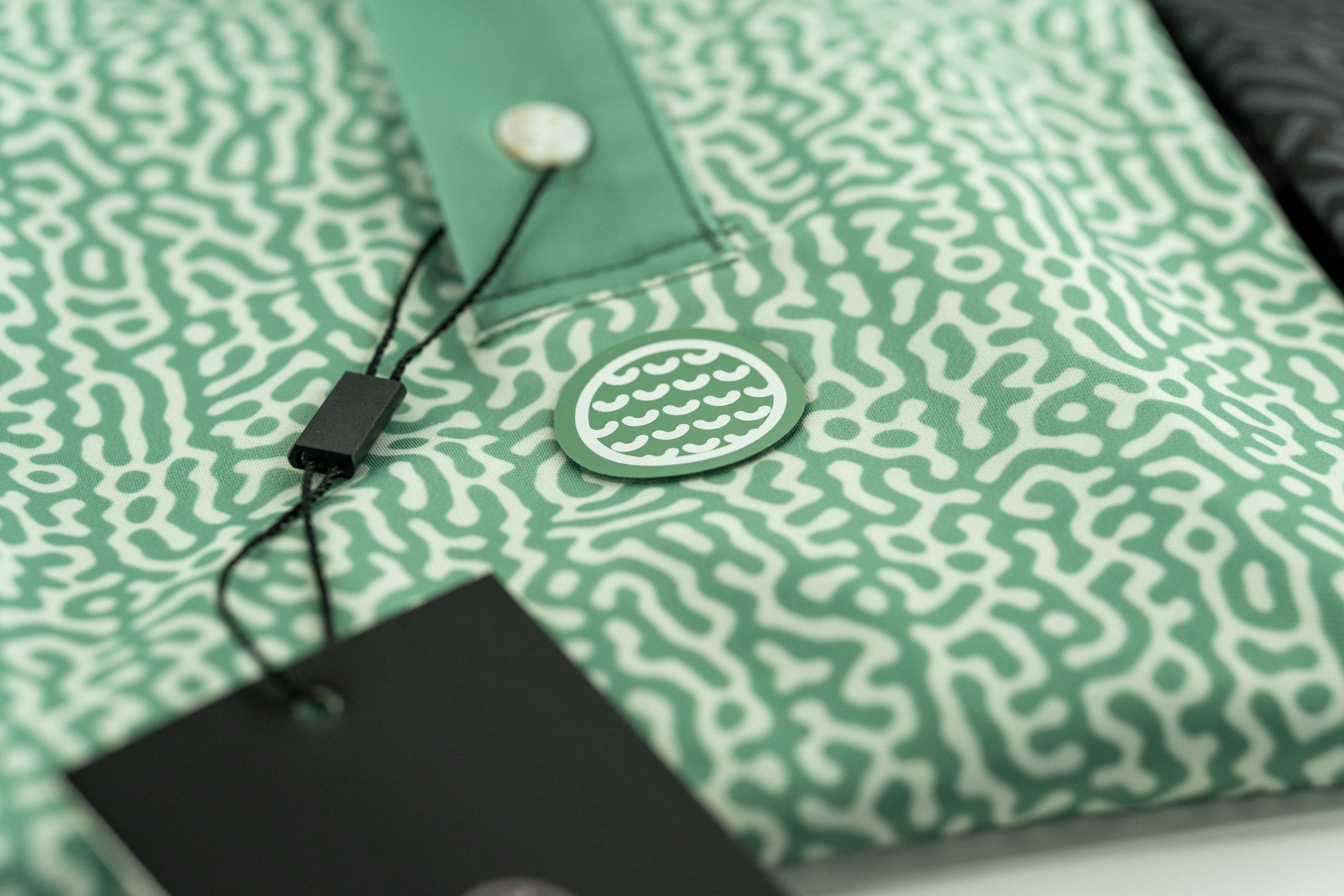 The Enigma Polo - Fairway Green