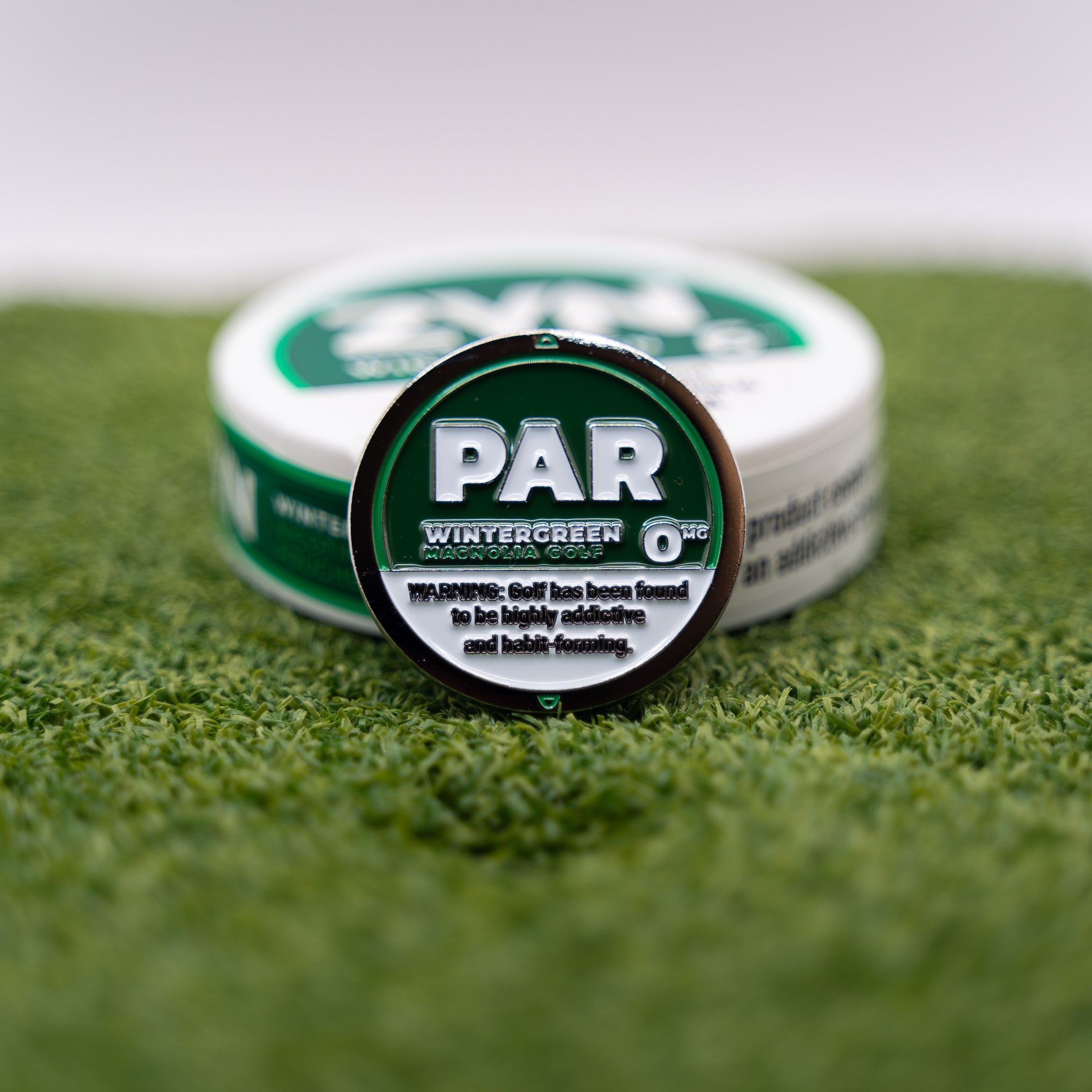 "PAR" BALL MARKER - Wintergreen