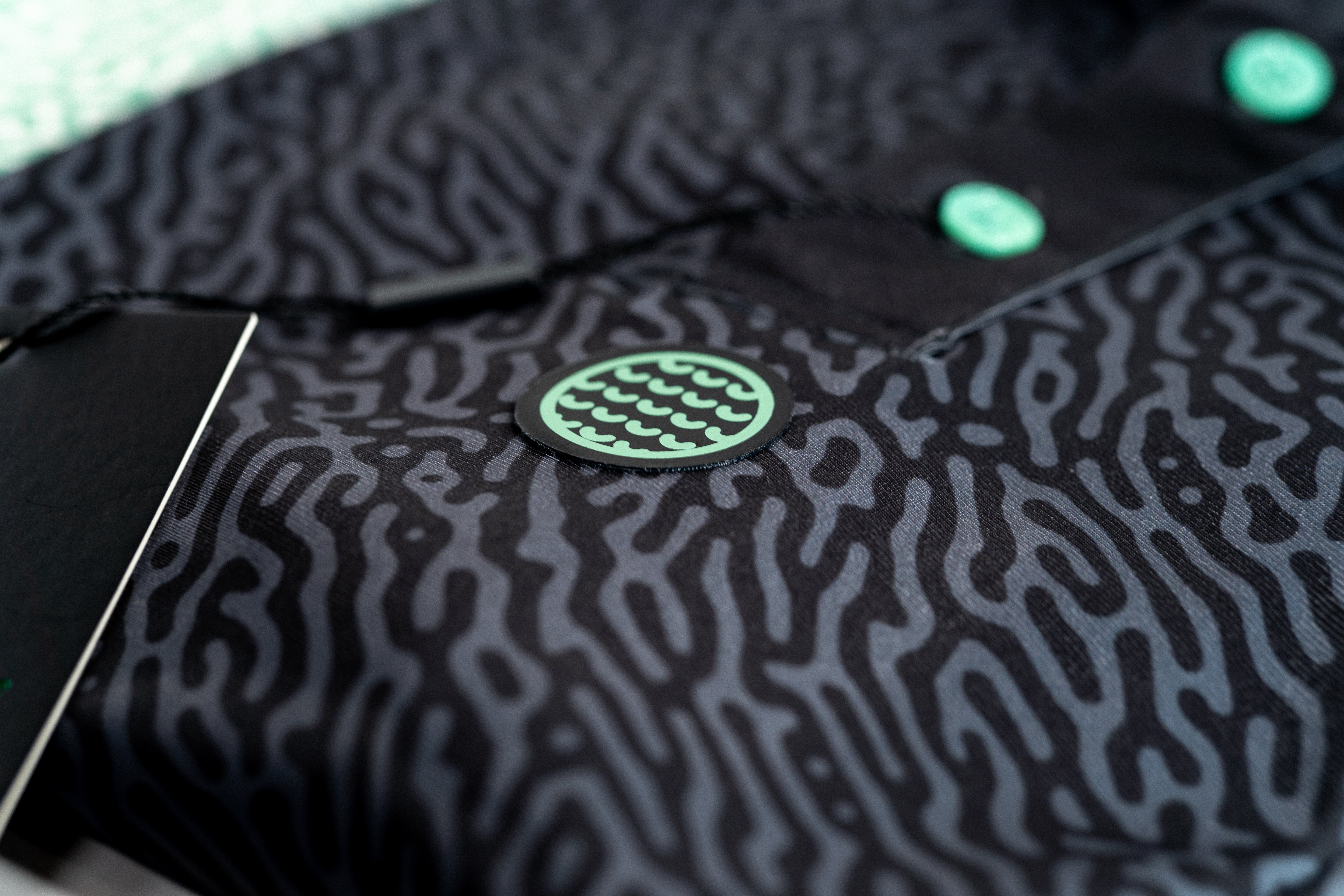 The Enigma Polo - Onyx Black