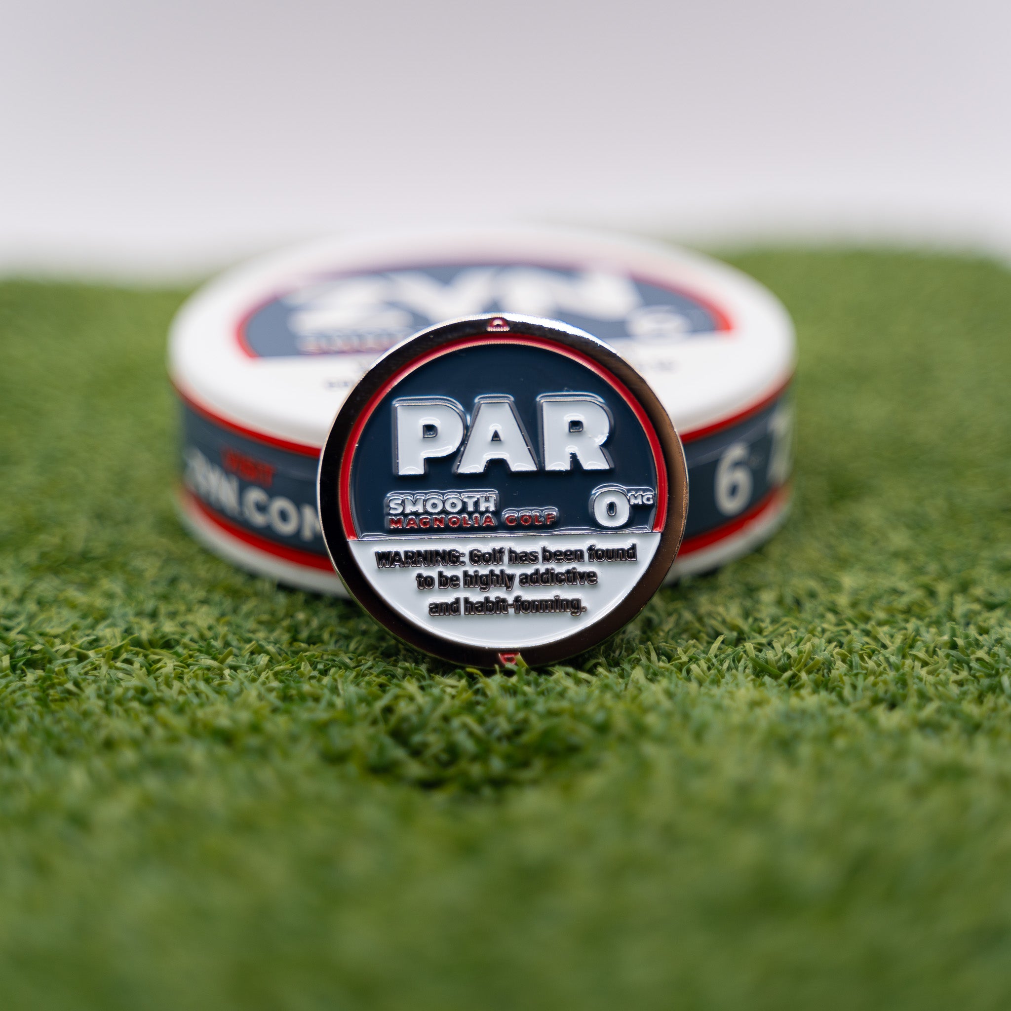 "PAR" BALL MARKER - Smooth