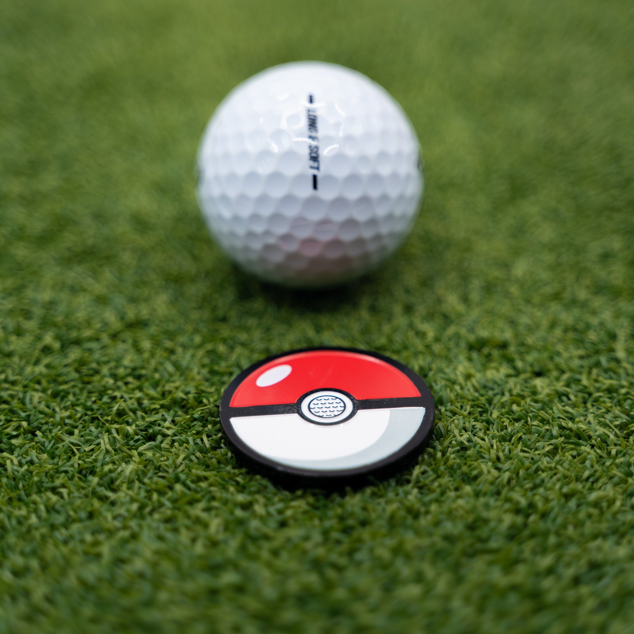 "Poke" BALL MARKER