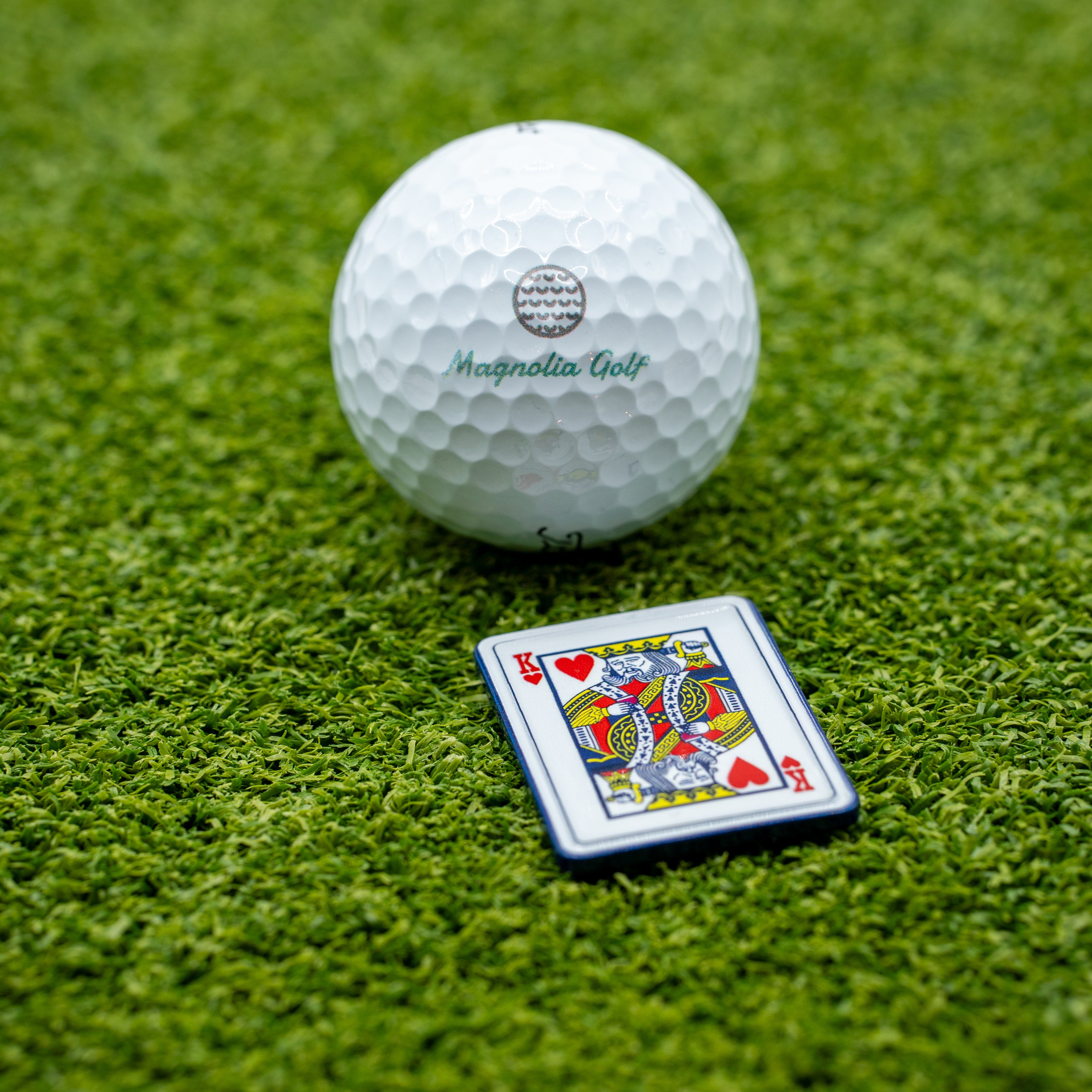 King Of Putts Ball Marker