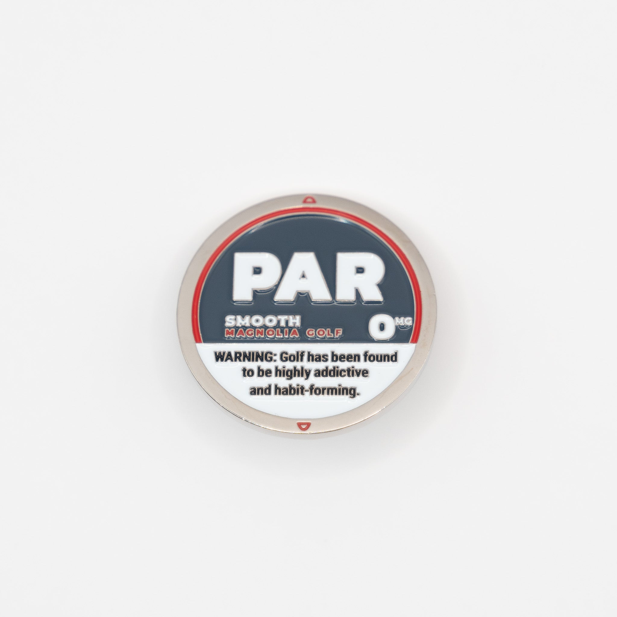 "PAR" BALL MARKER - Smooth