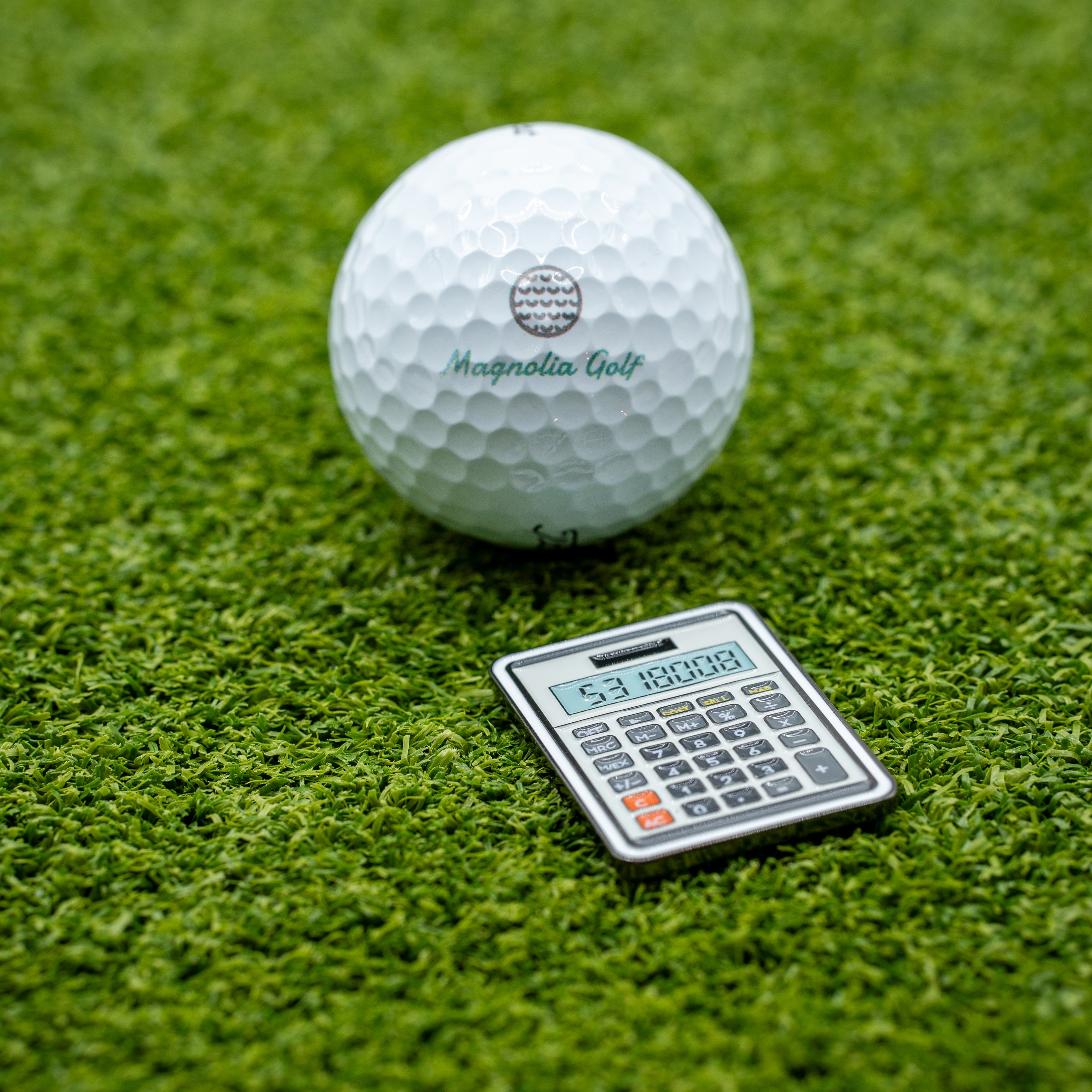 Mathlete Ball Marker