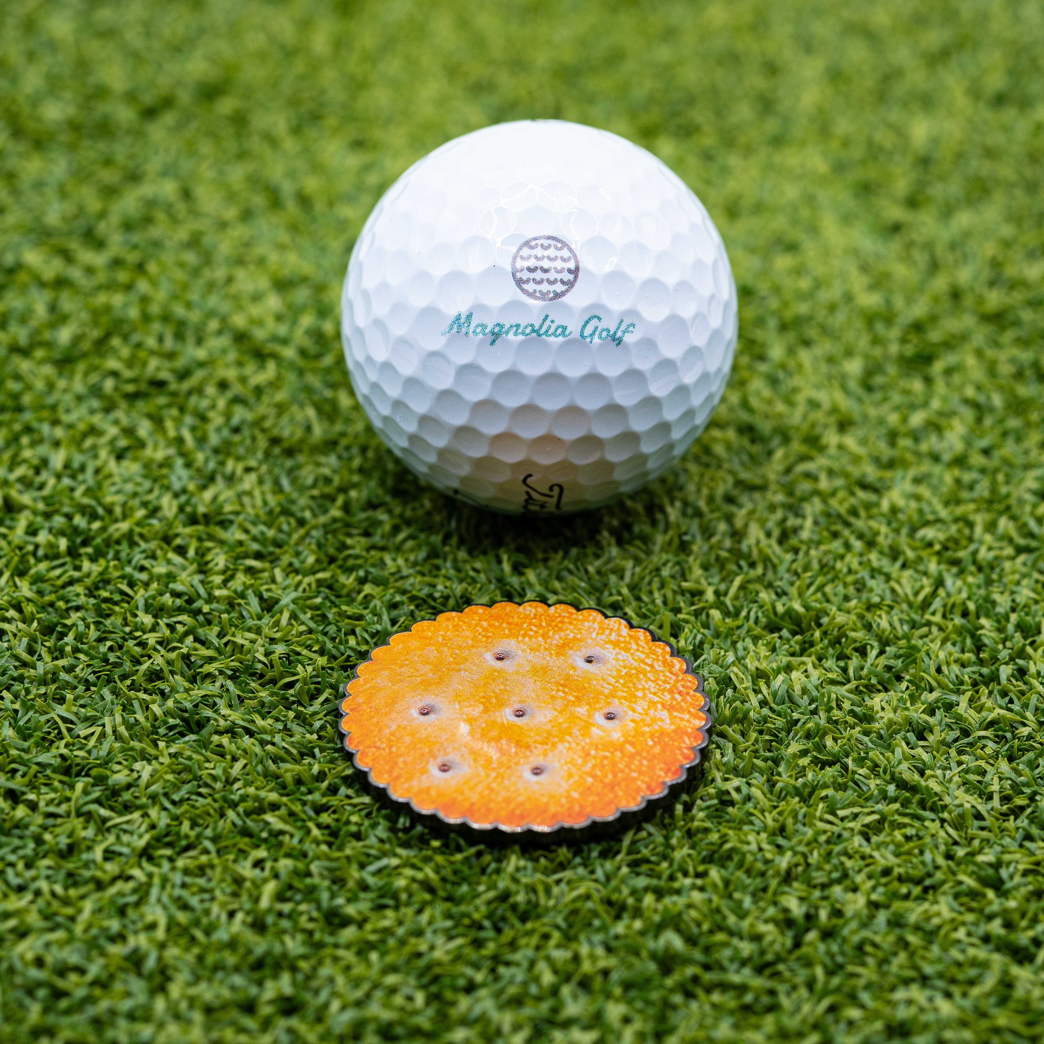 Happy Cracker Ball Marker