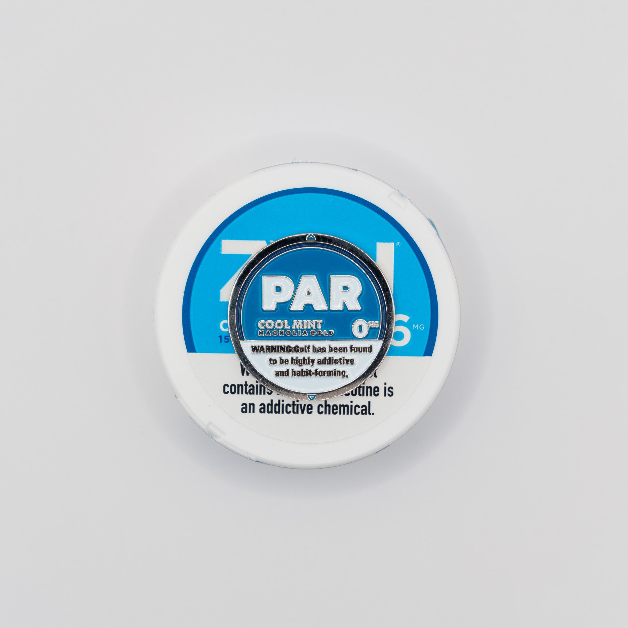 "PAR" BALL MARKER - Cool Mint