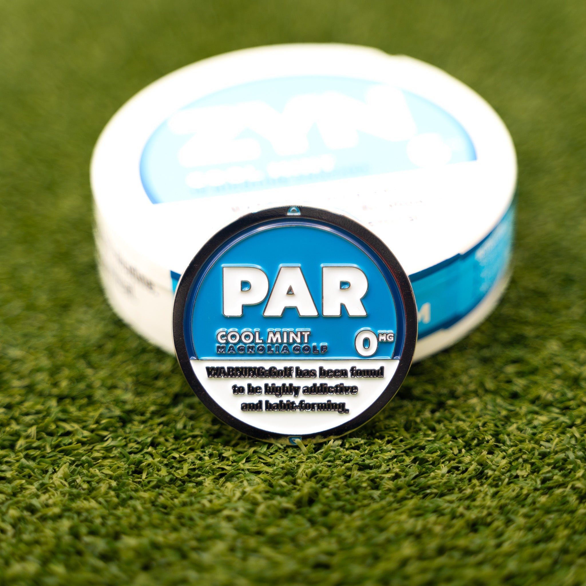 "PAR" BALL MARKER - Peppermint