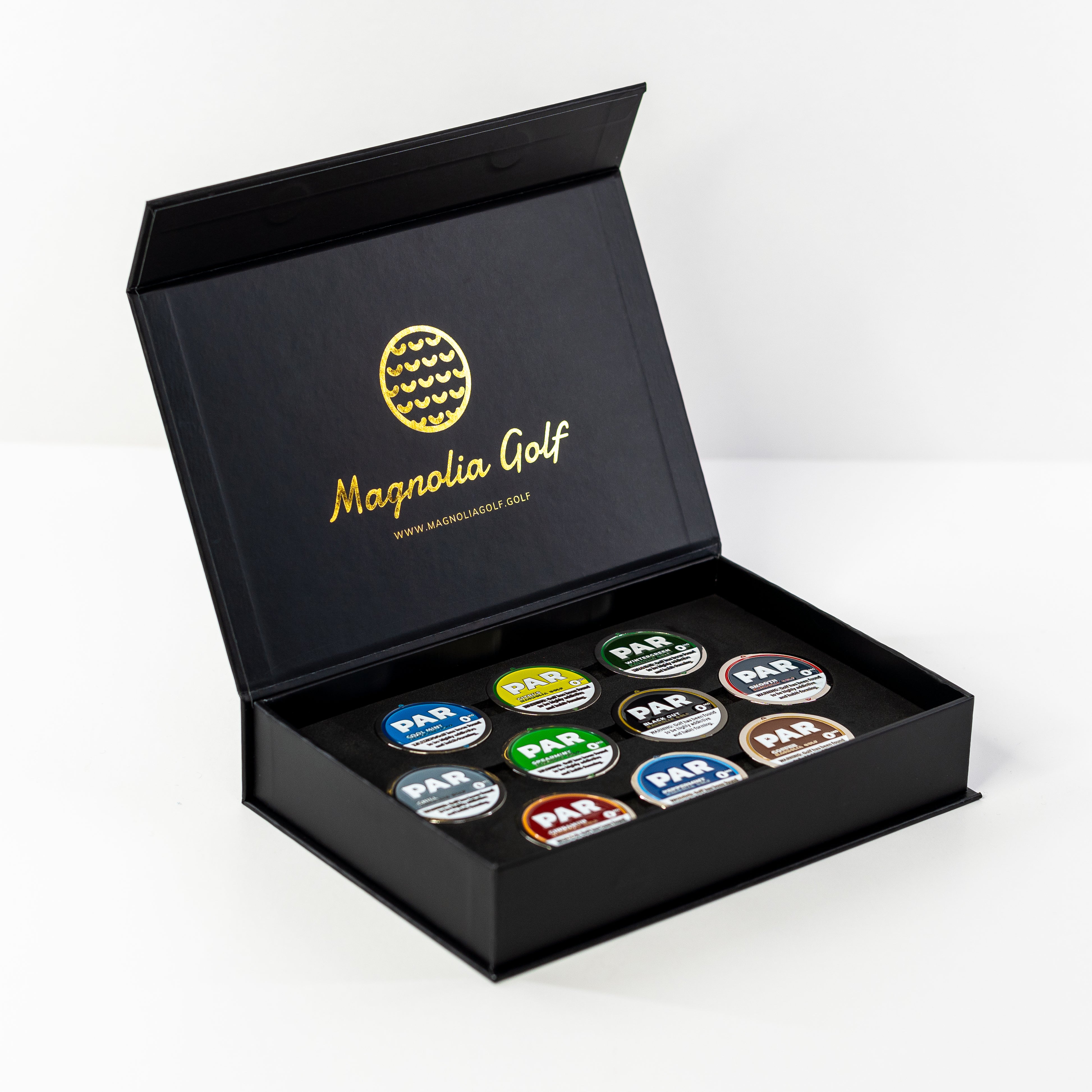 The Complete "PAR" Ball Marker BUNDLE