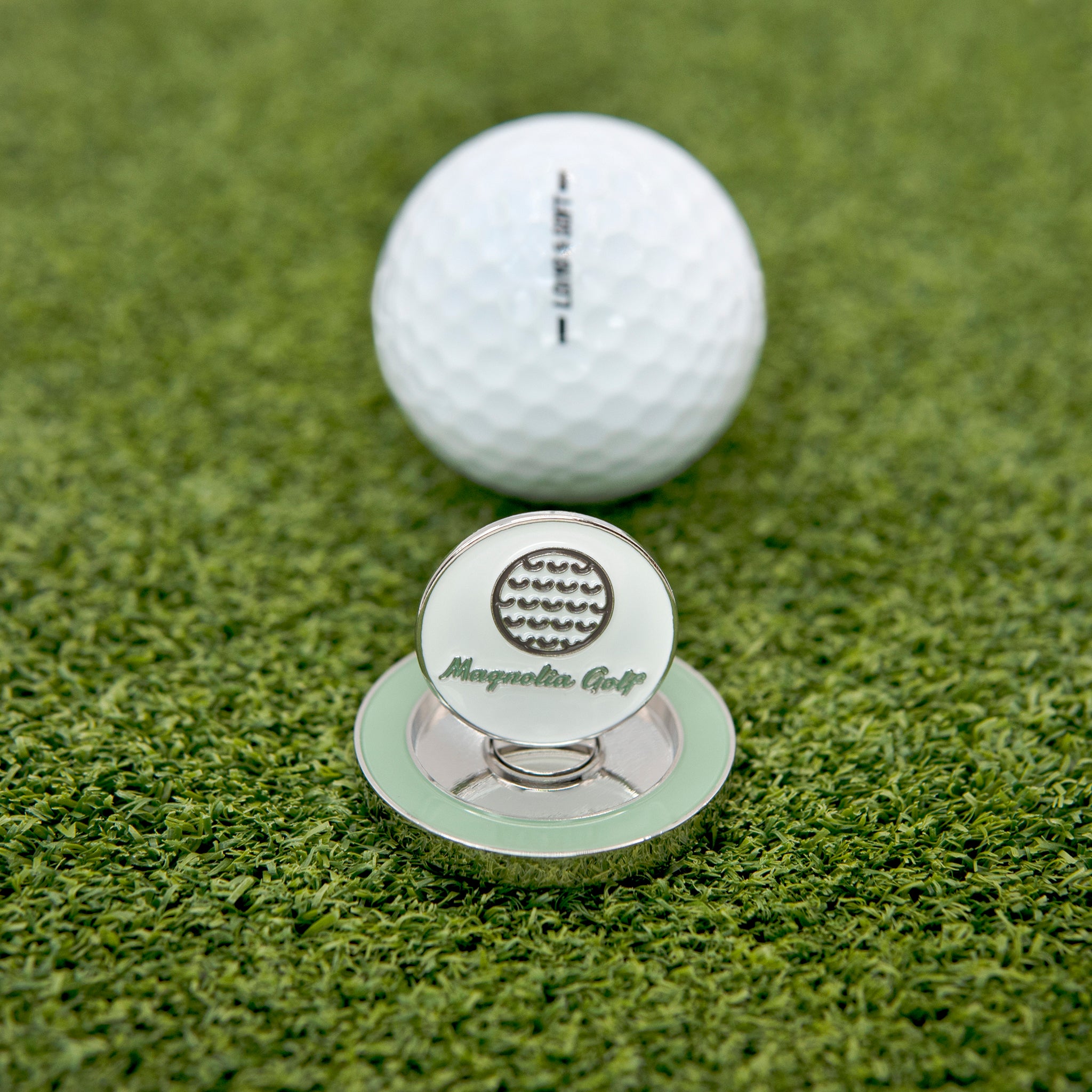 Magnolia Golf "OG" Magnetic Ball Marker Combo