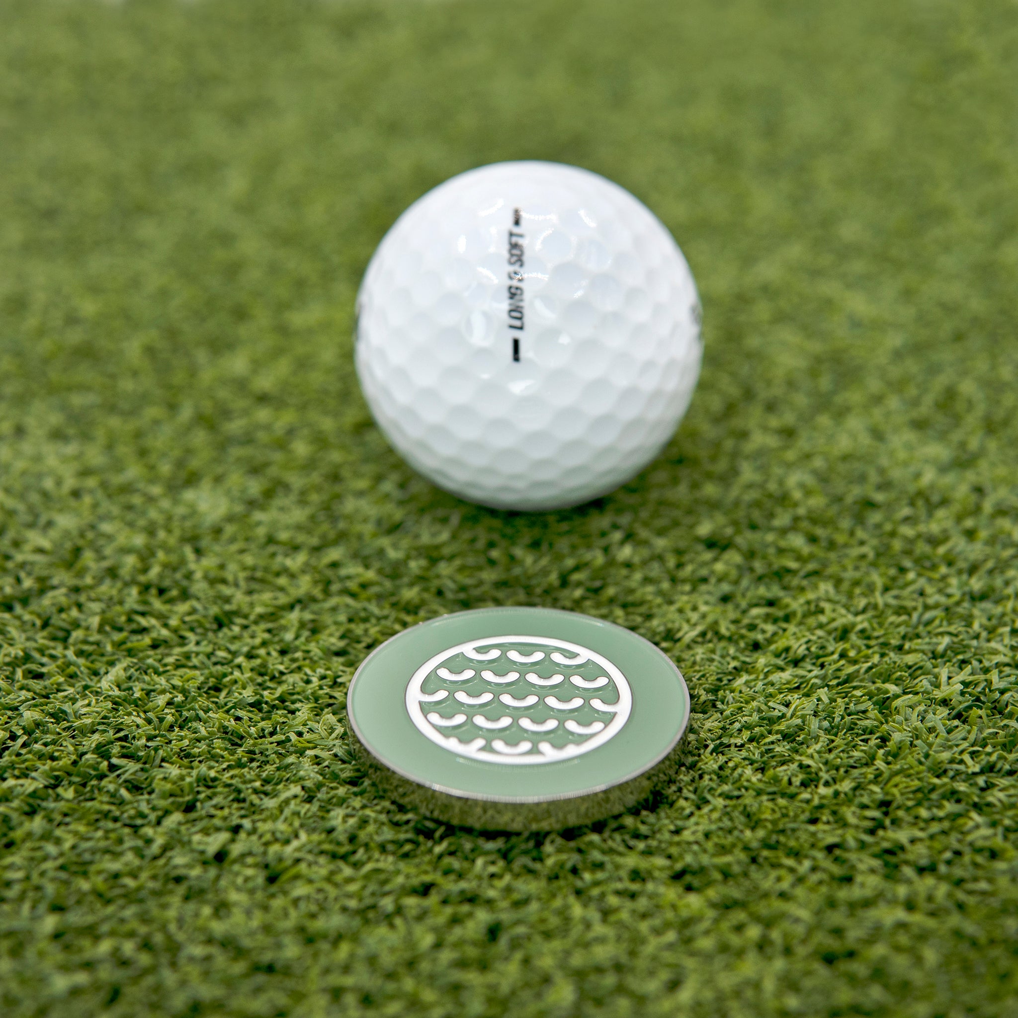 Magnolia Golf "OG" Magnetic Ball Marker Combo