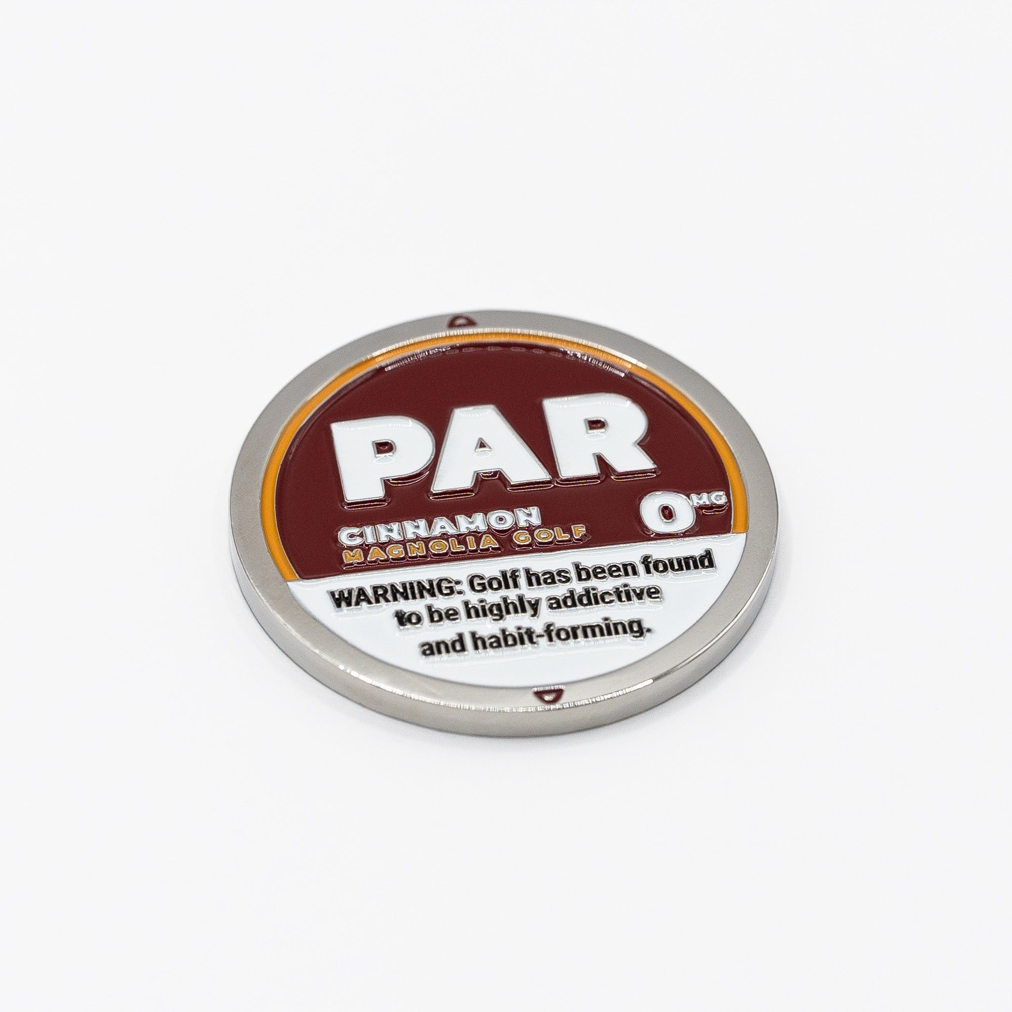 "PAR" BALL MARKER - Cinnamon