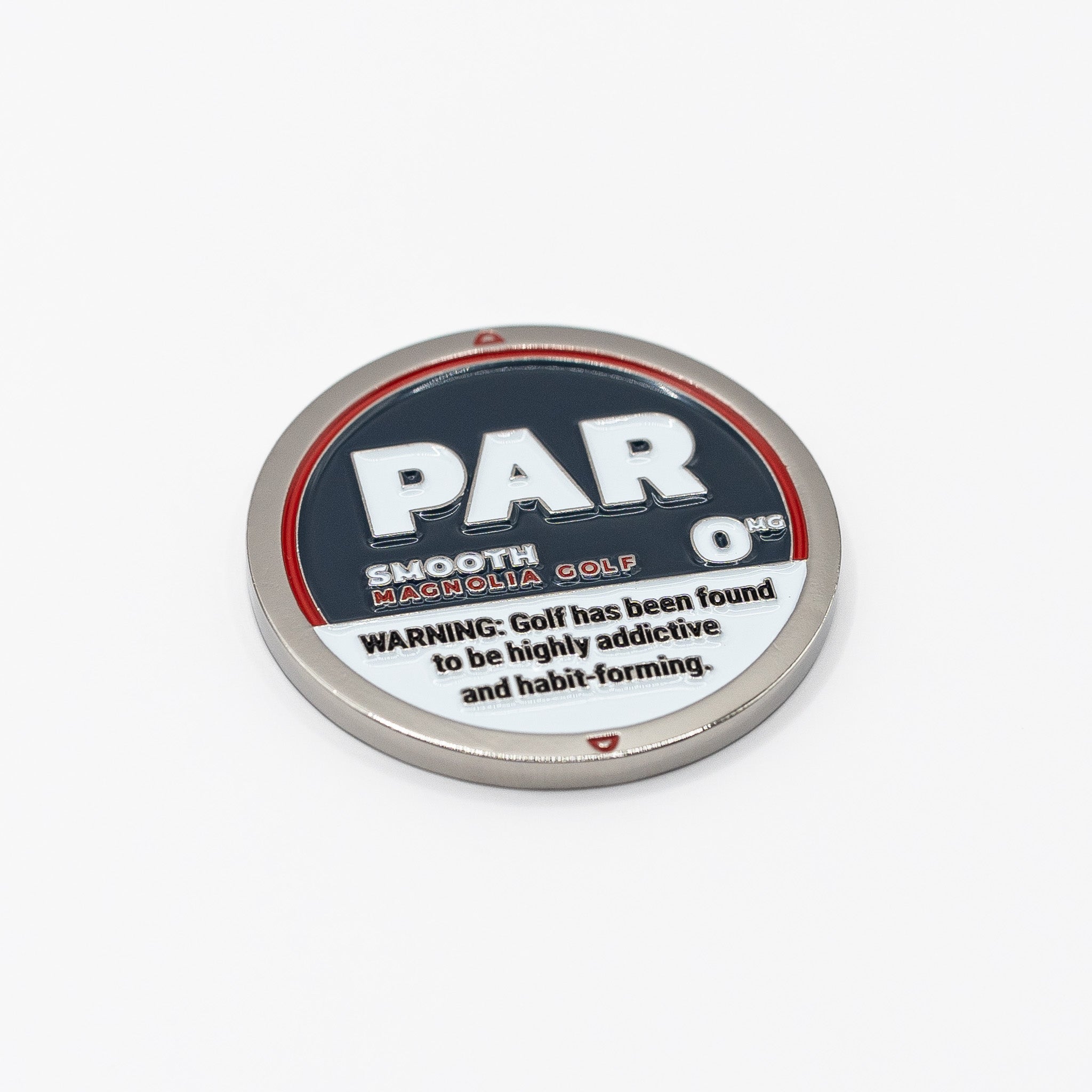 "PAR" BALL MARKER - Smooth