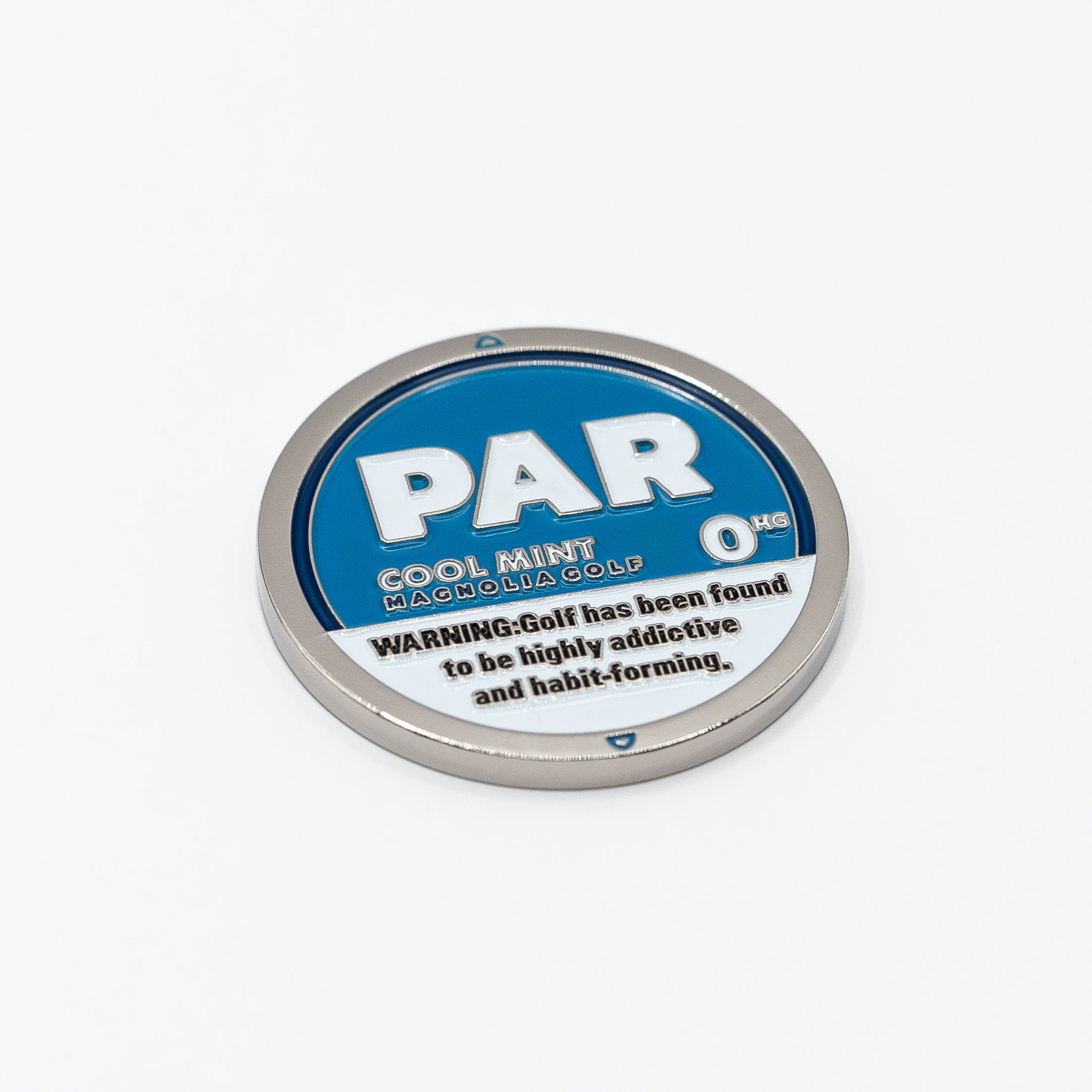 "PAR" BALL MARKER - Cool Mint