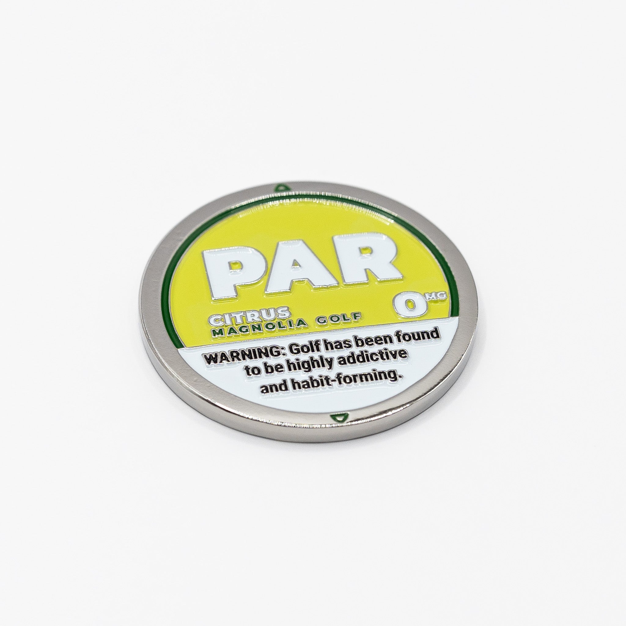 "PAR" BALL MARKER - Citrus