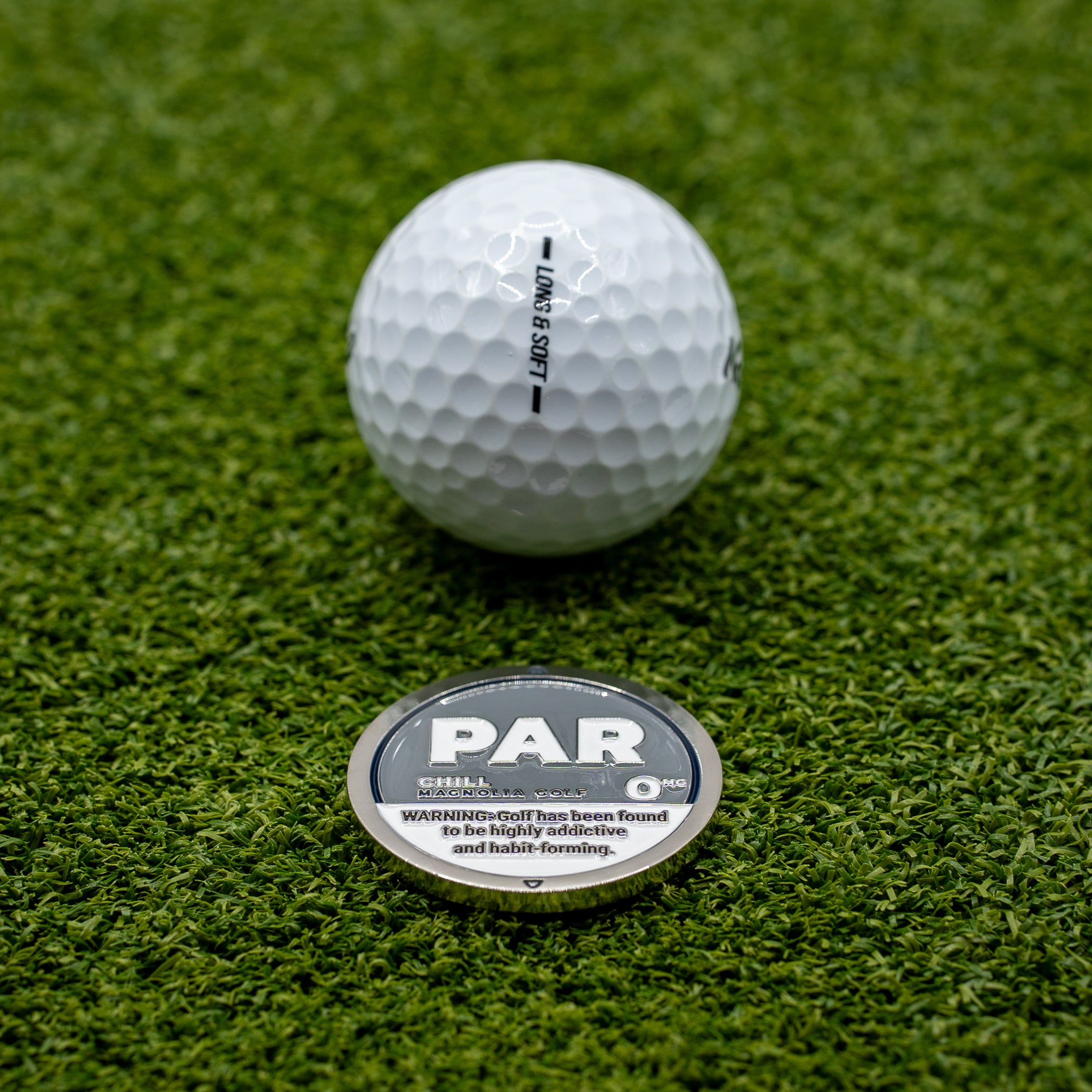 "PAR" BALL MARKER - Chill