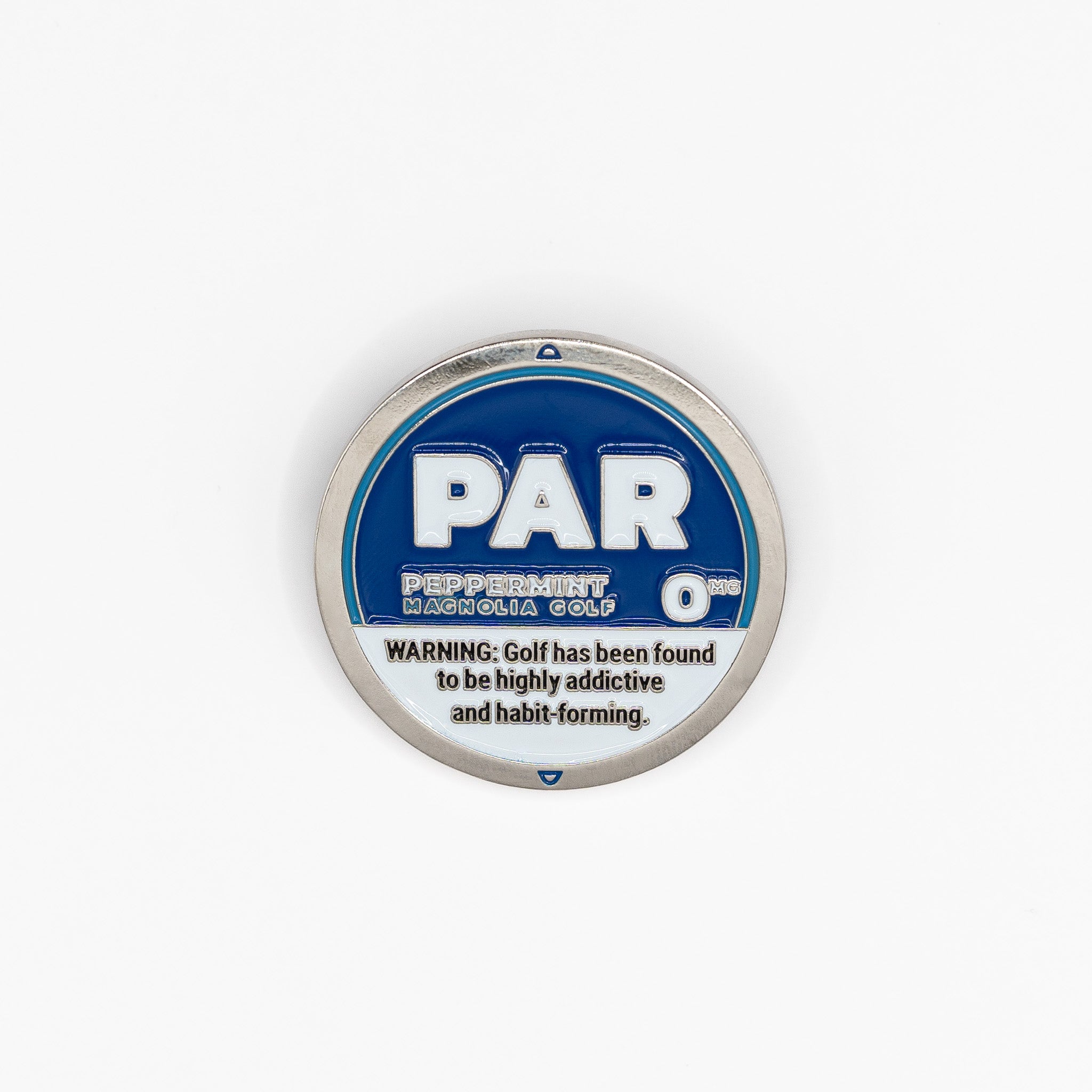 "PAR" BALL MARKER - Peppermint