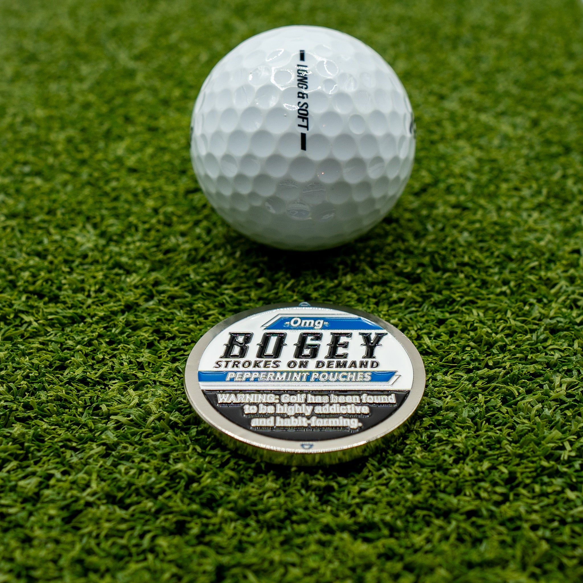 Triple "BOGEY" BALL MARKER Bundle