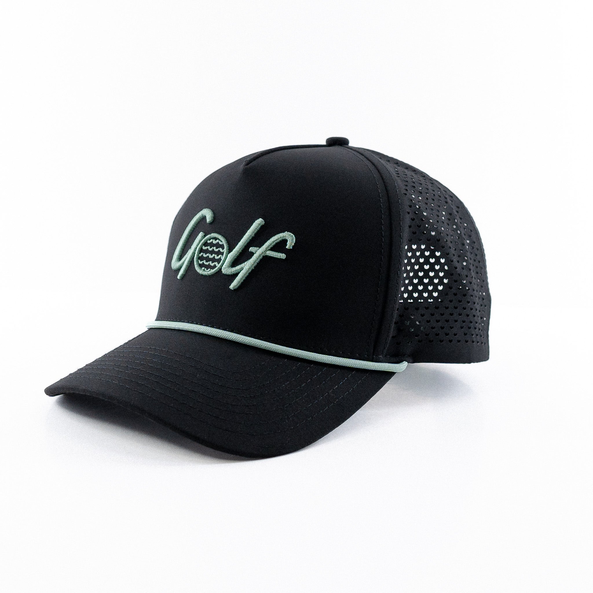 MG Golf Hat - Black