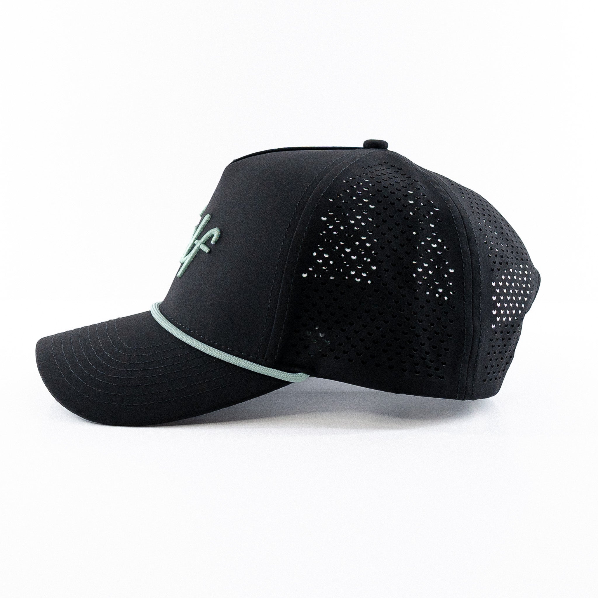 MG Golf Hat - Black