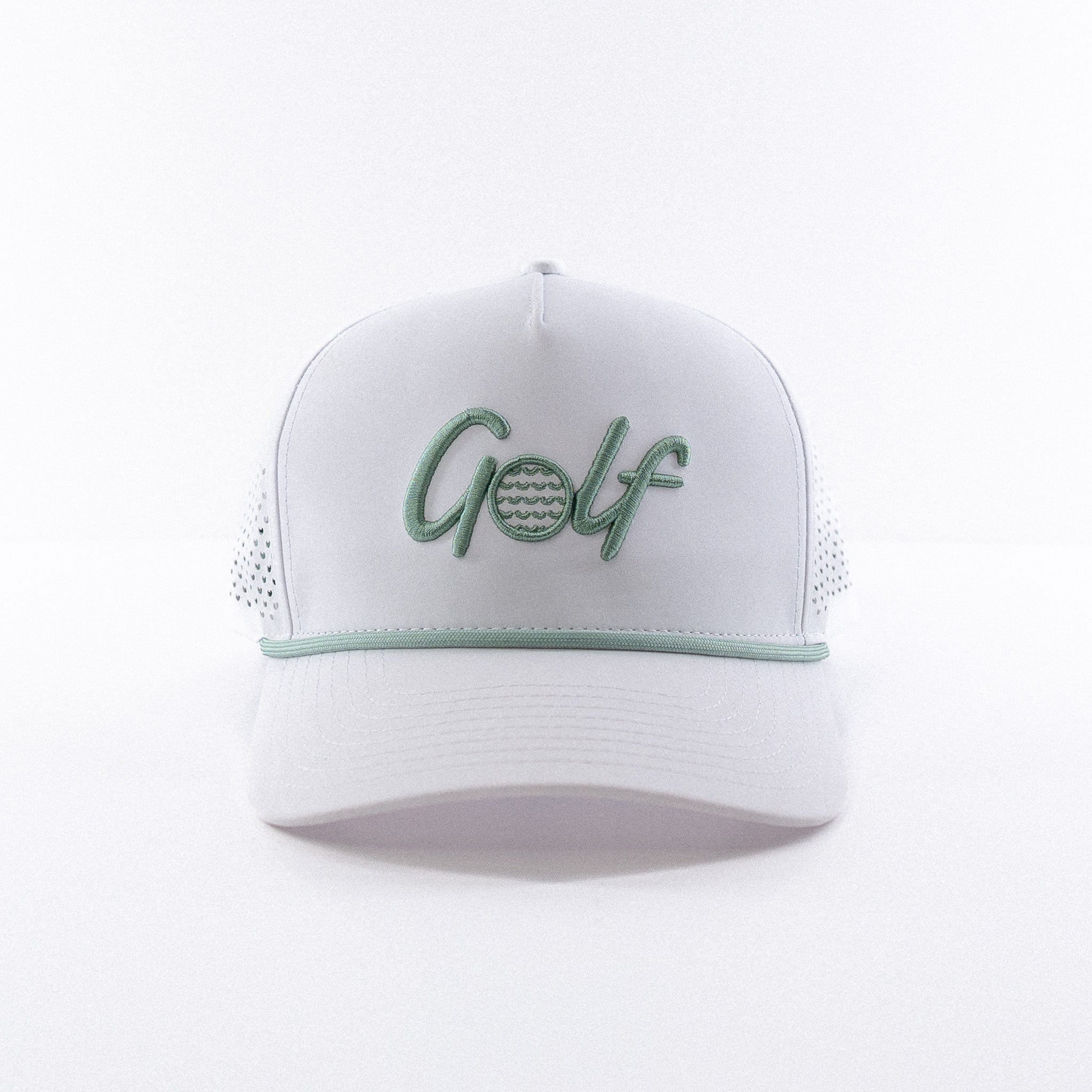 MG Golf Hat - White