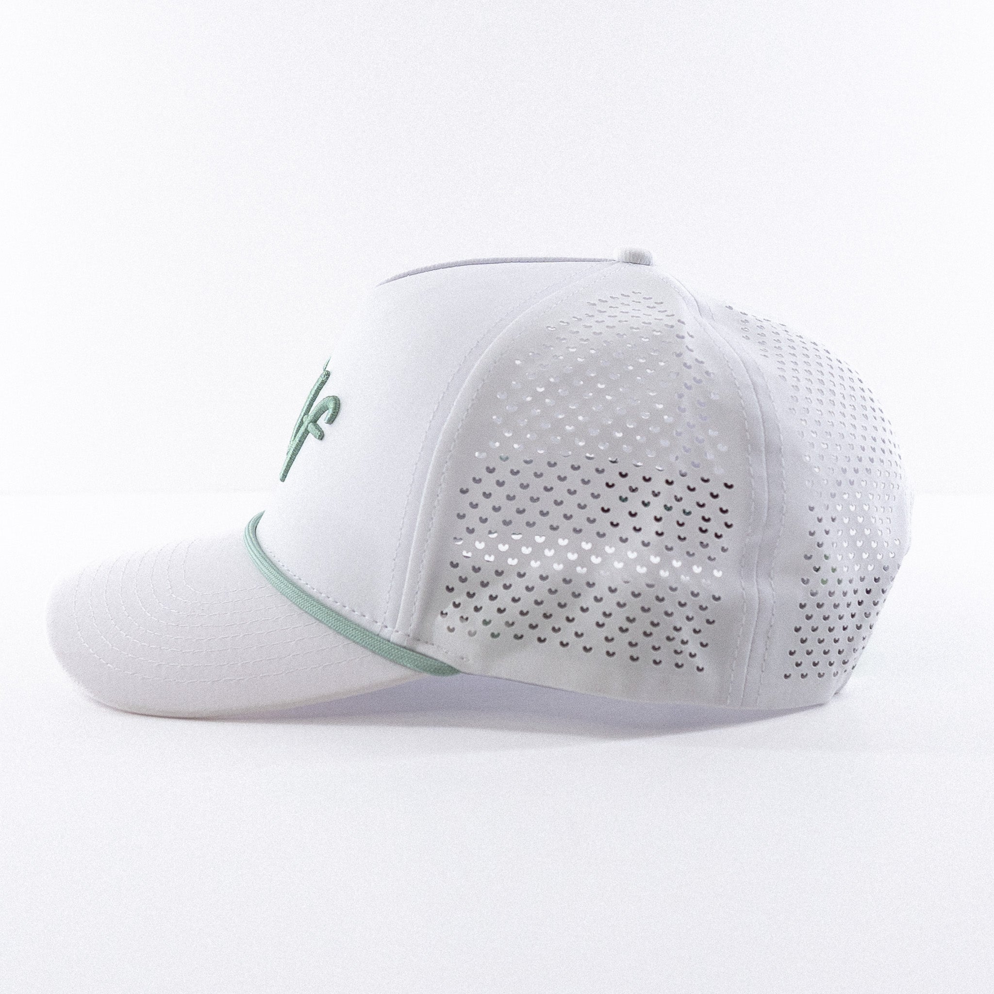 MG Golf Hat - White