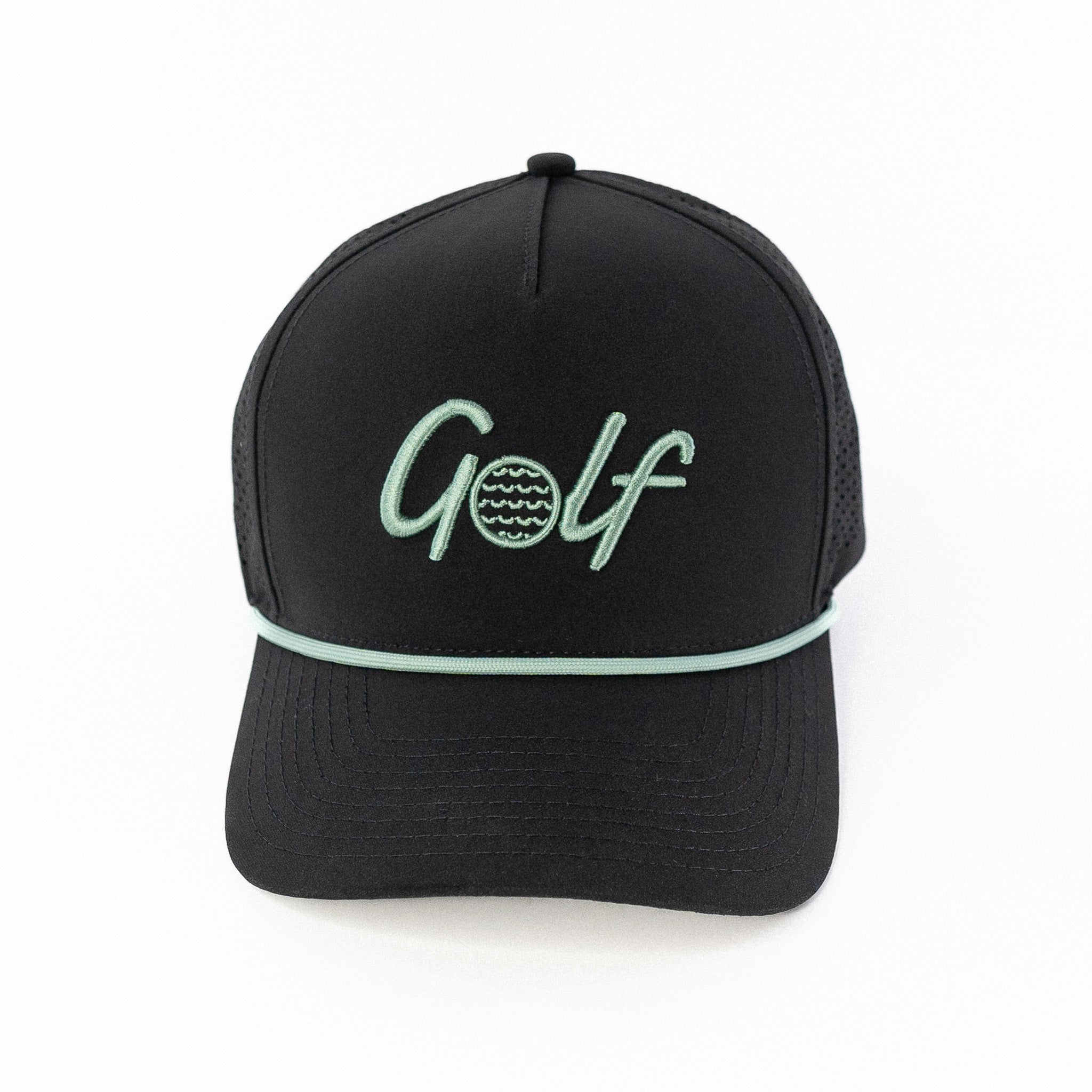 MG Golf Hat - Black