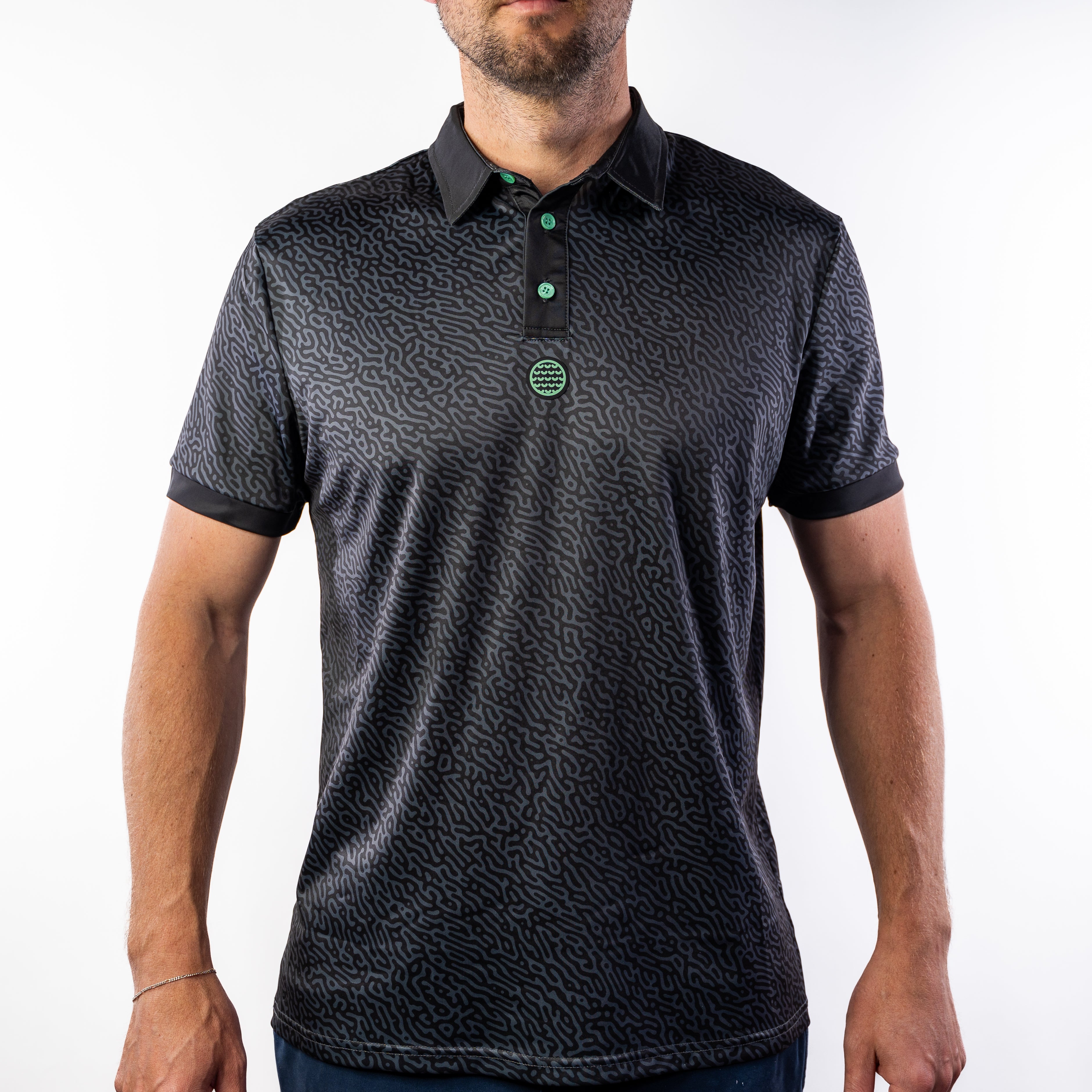 The Enigma Polo - Onyx Black