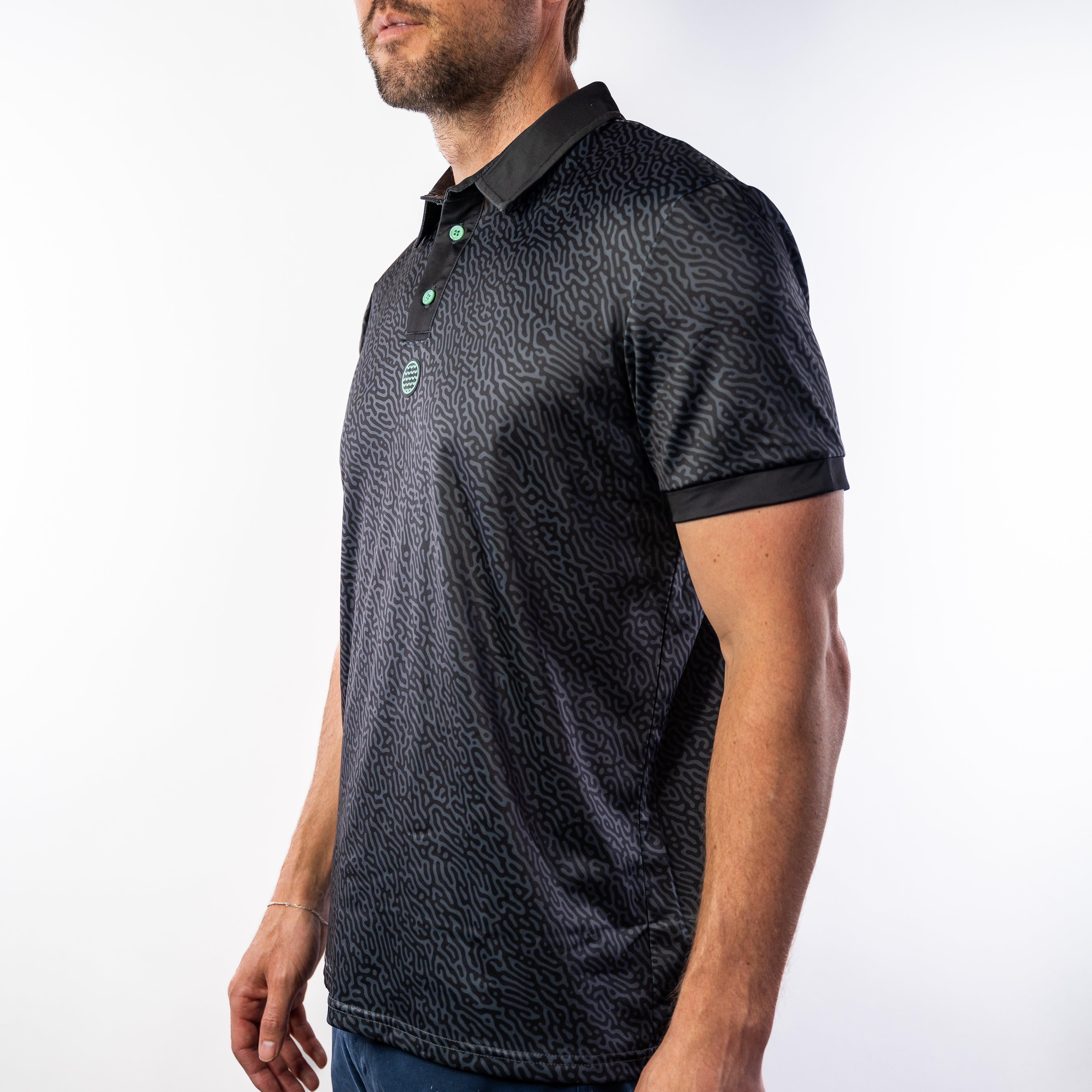 The Enigma Polo - Onyx Black