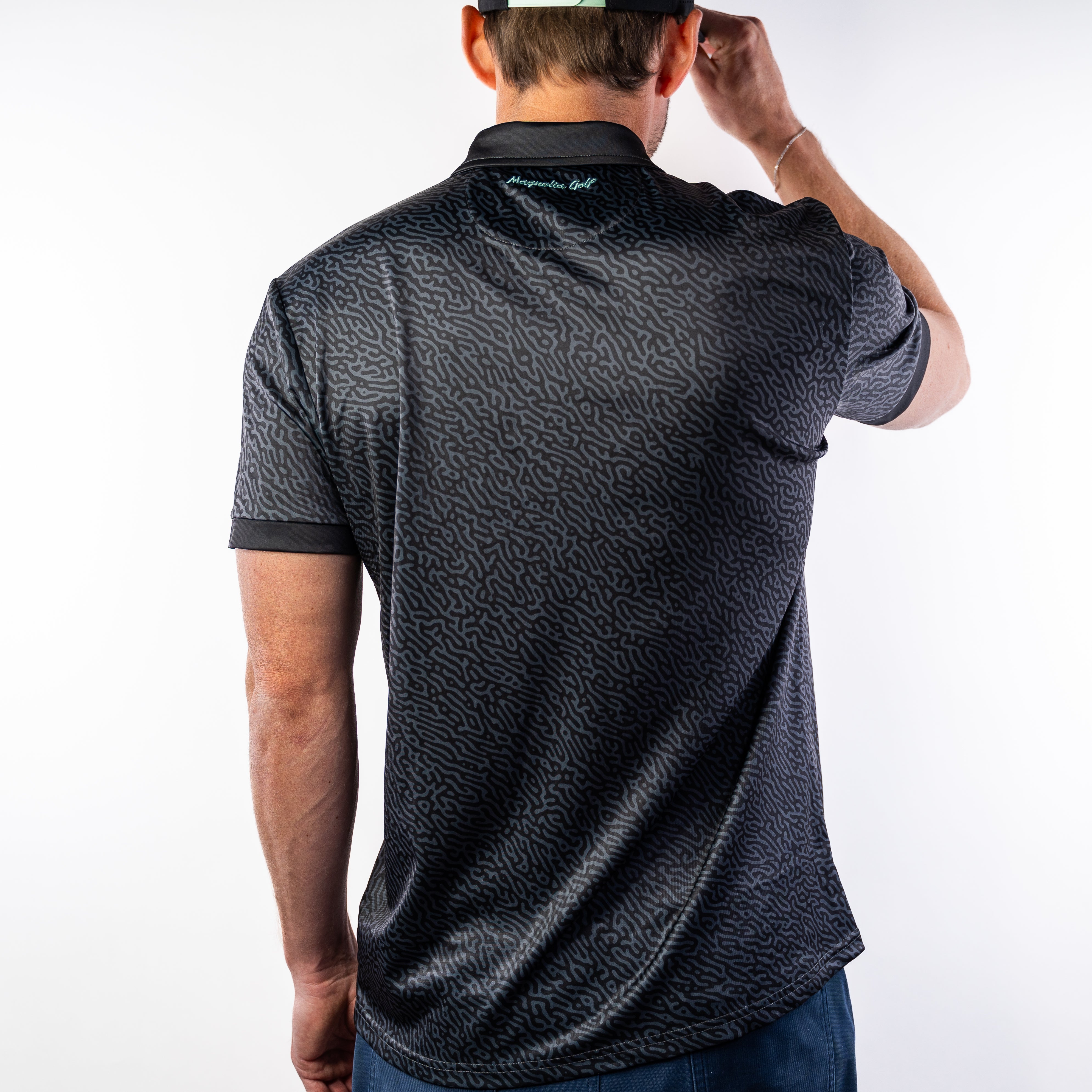 The Enigma Polo - Onyx Black