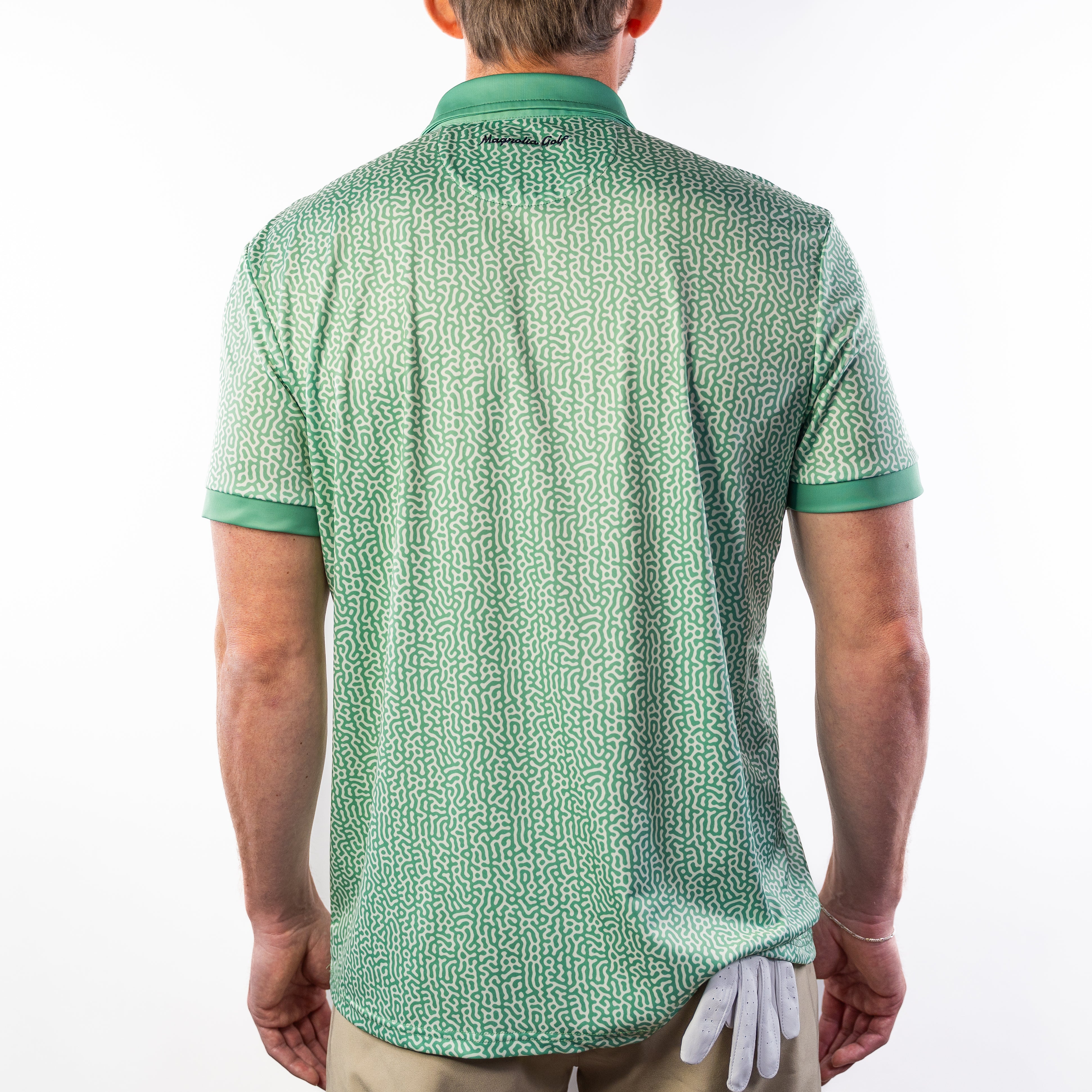 The Enigma Polo - Fairway Green