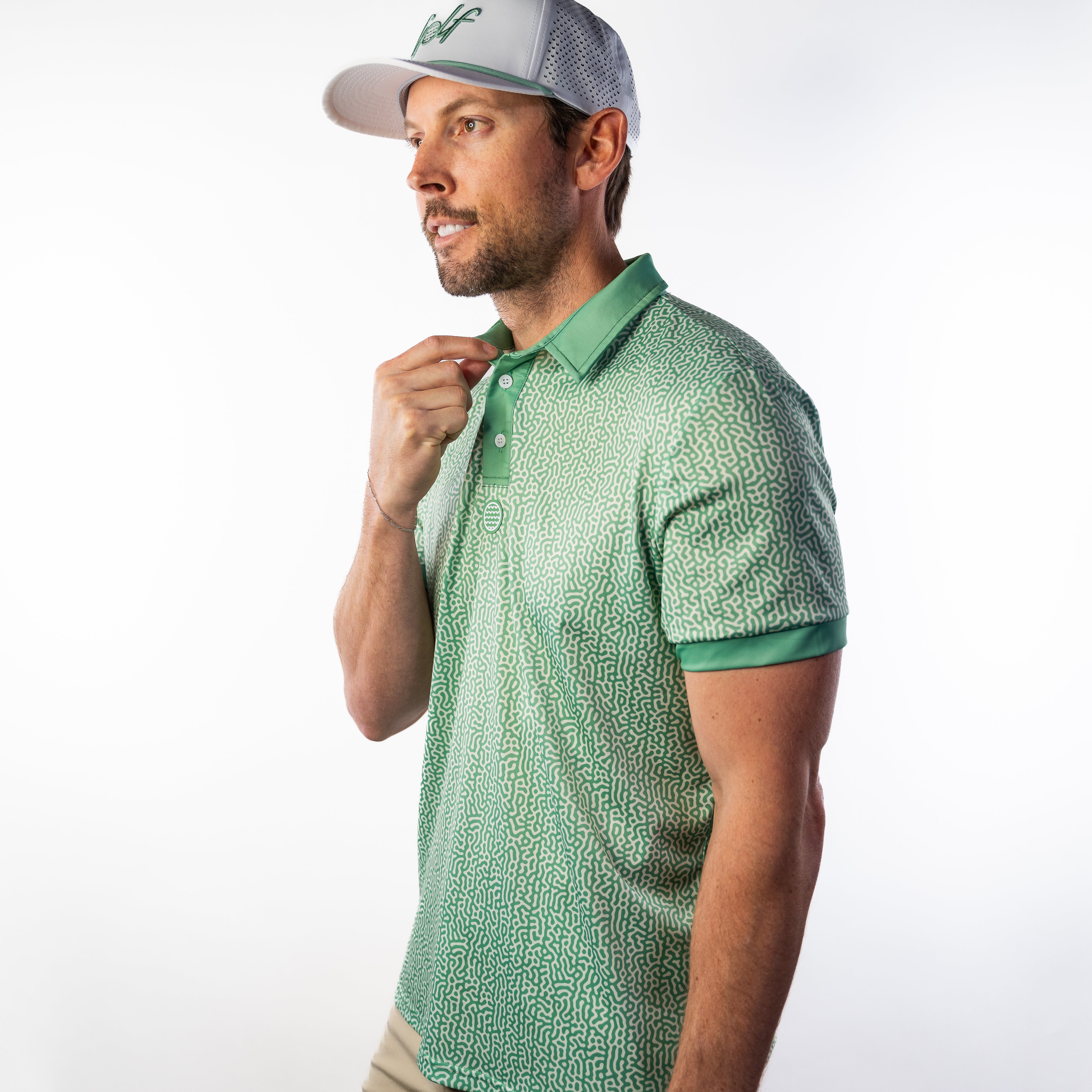 The Enigma Polo - Fairway Green