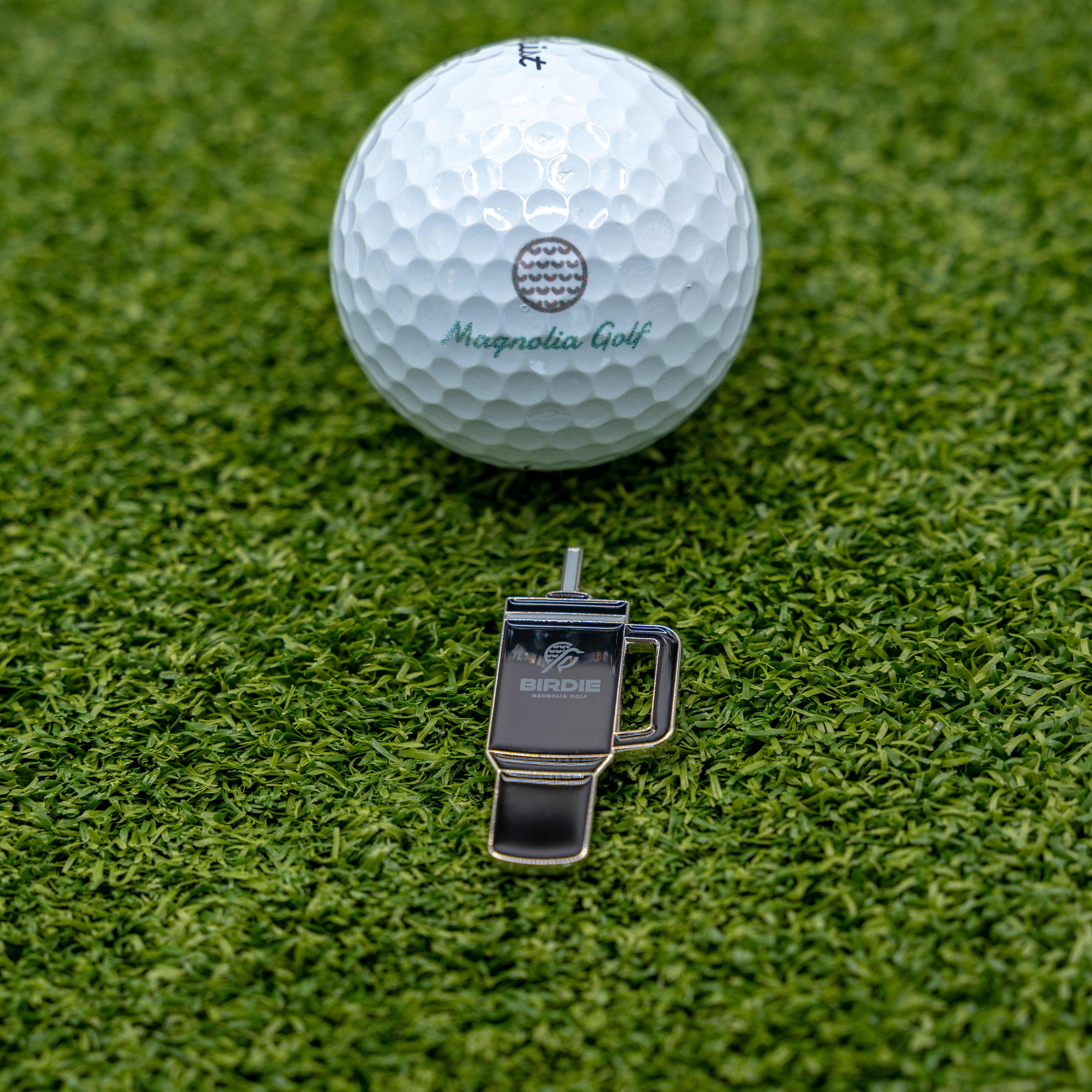 BIRDIE Ball Marker - Black