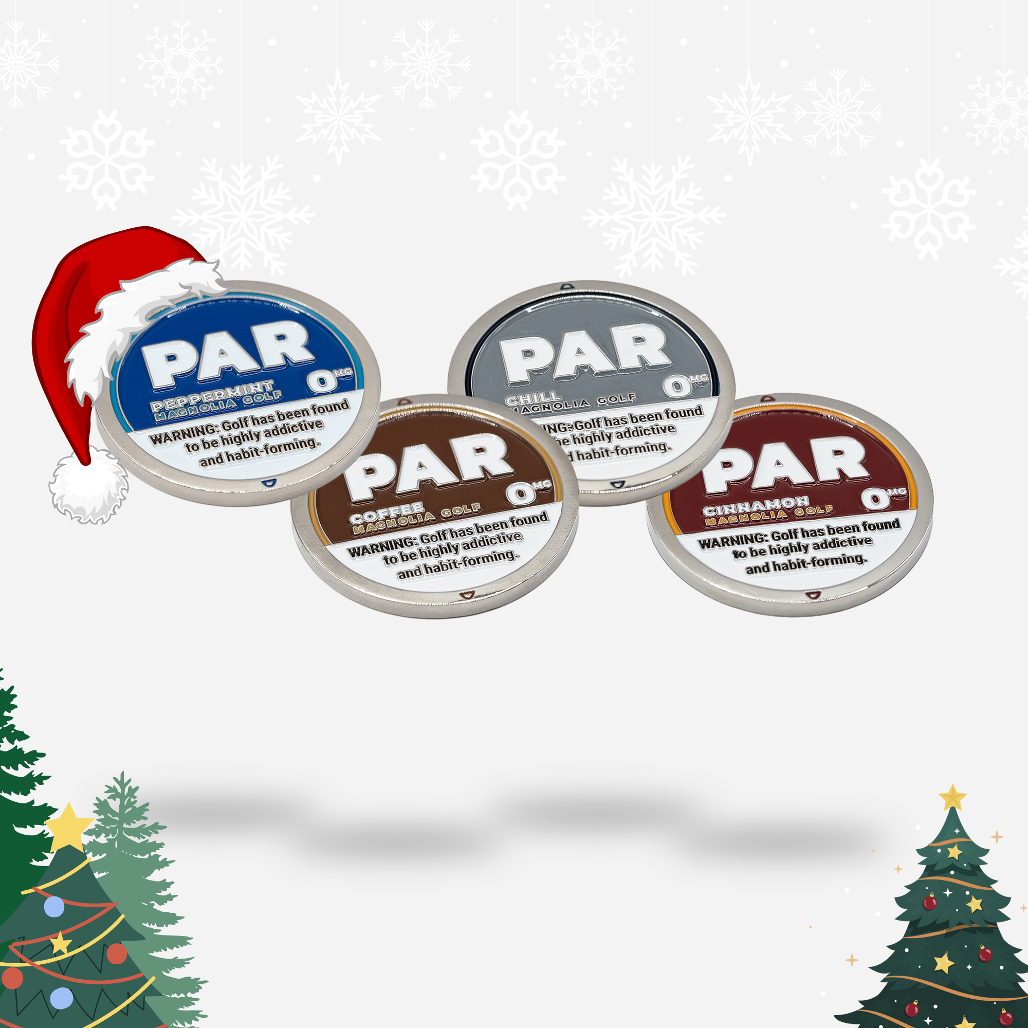 Holiday "PAR" BALL MARKER Bundle