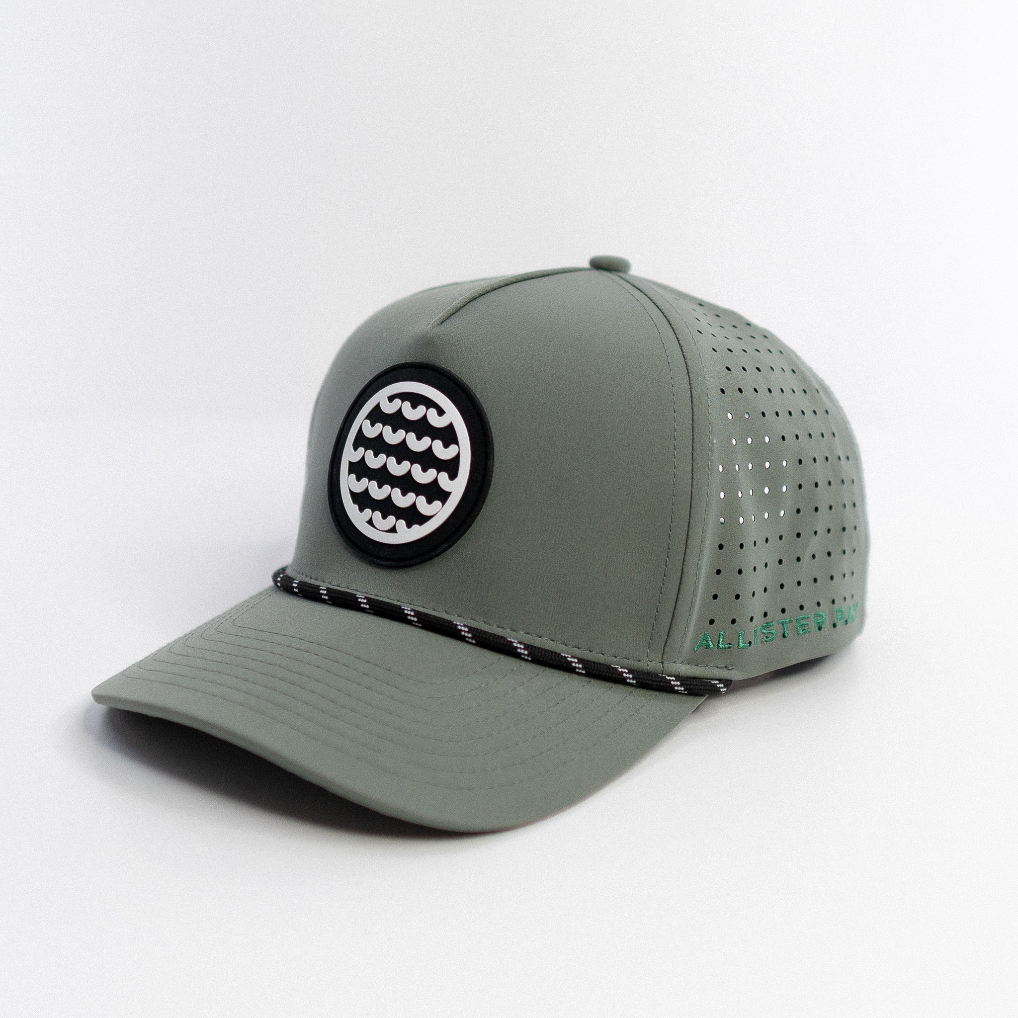 AR Rope SnapBack - Green