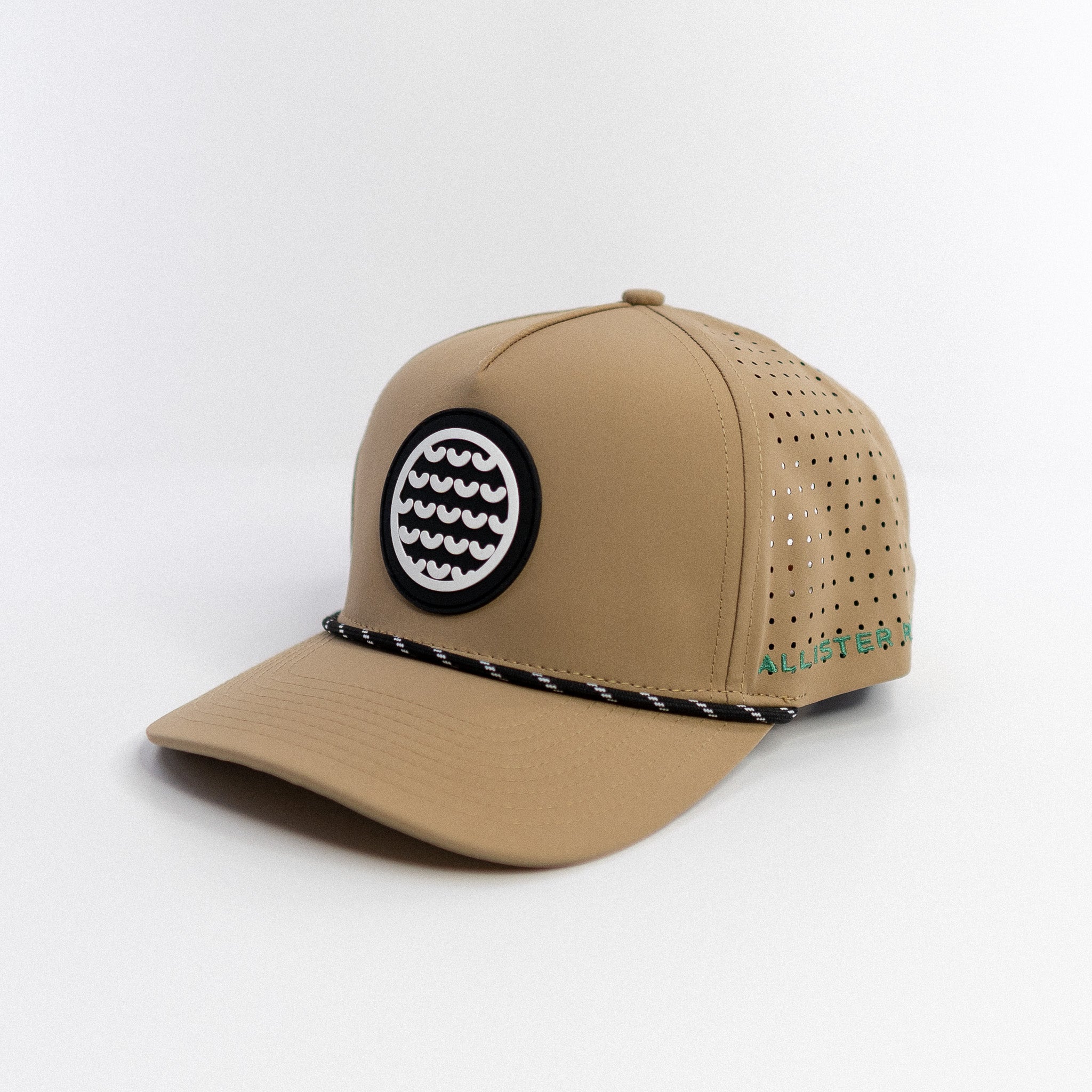 AR Rope SnapBack - Khaki