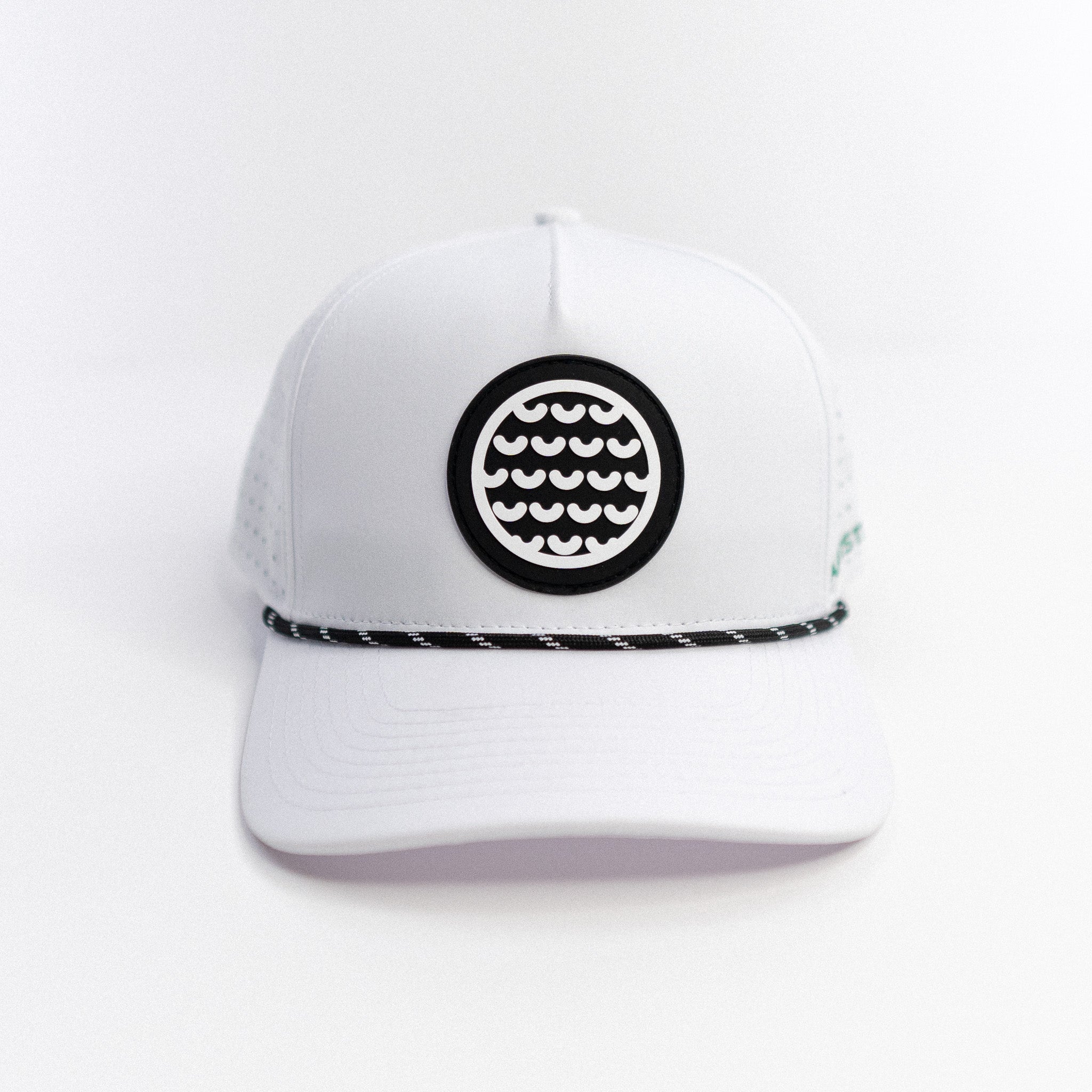 AR Rope SnapBack - White